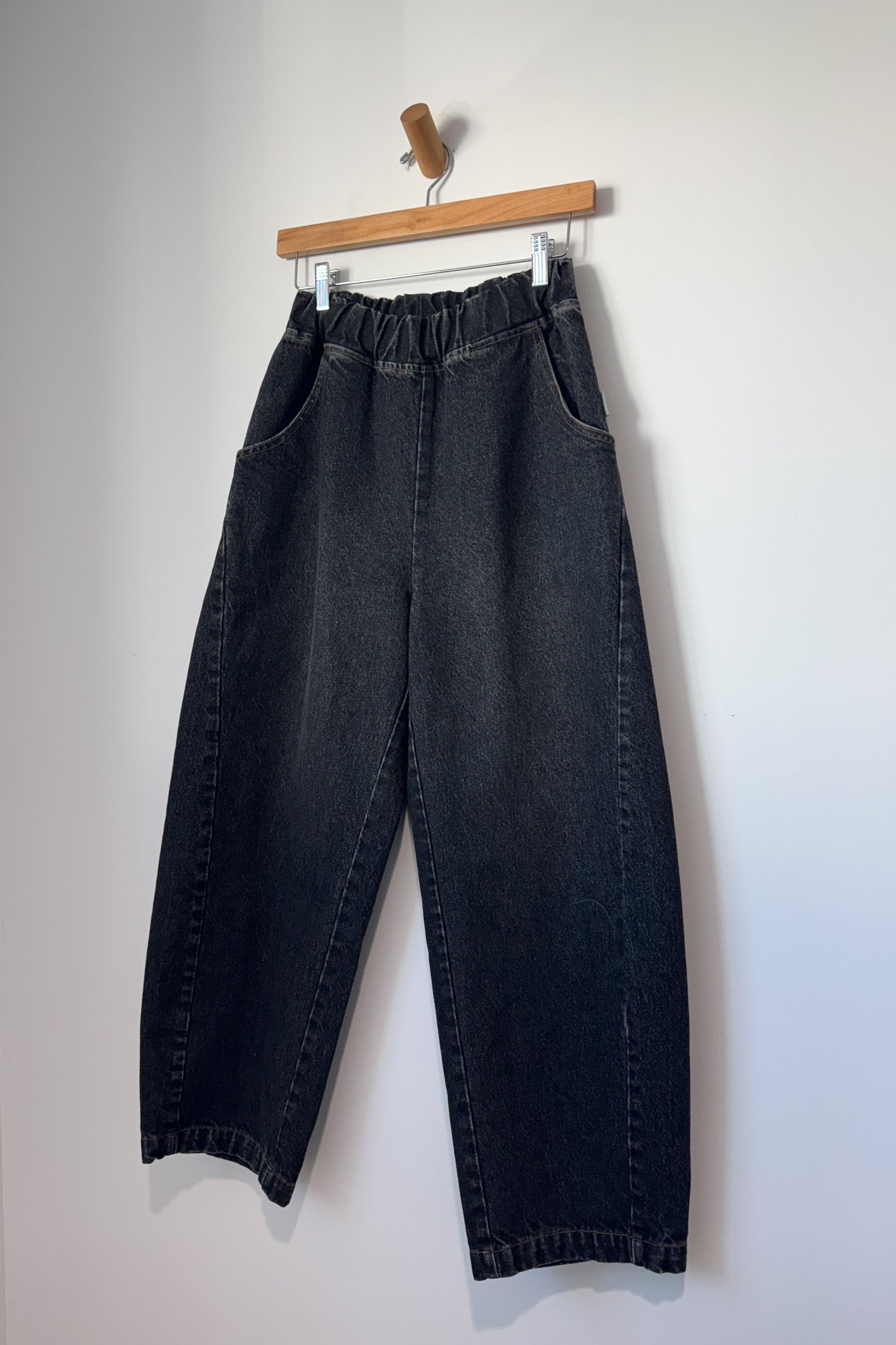 Arc Pants - BLACK DENIM