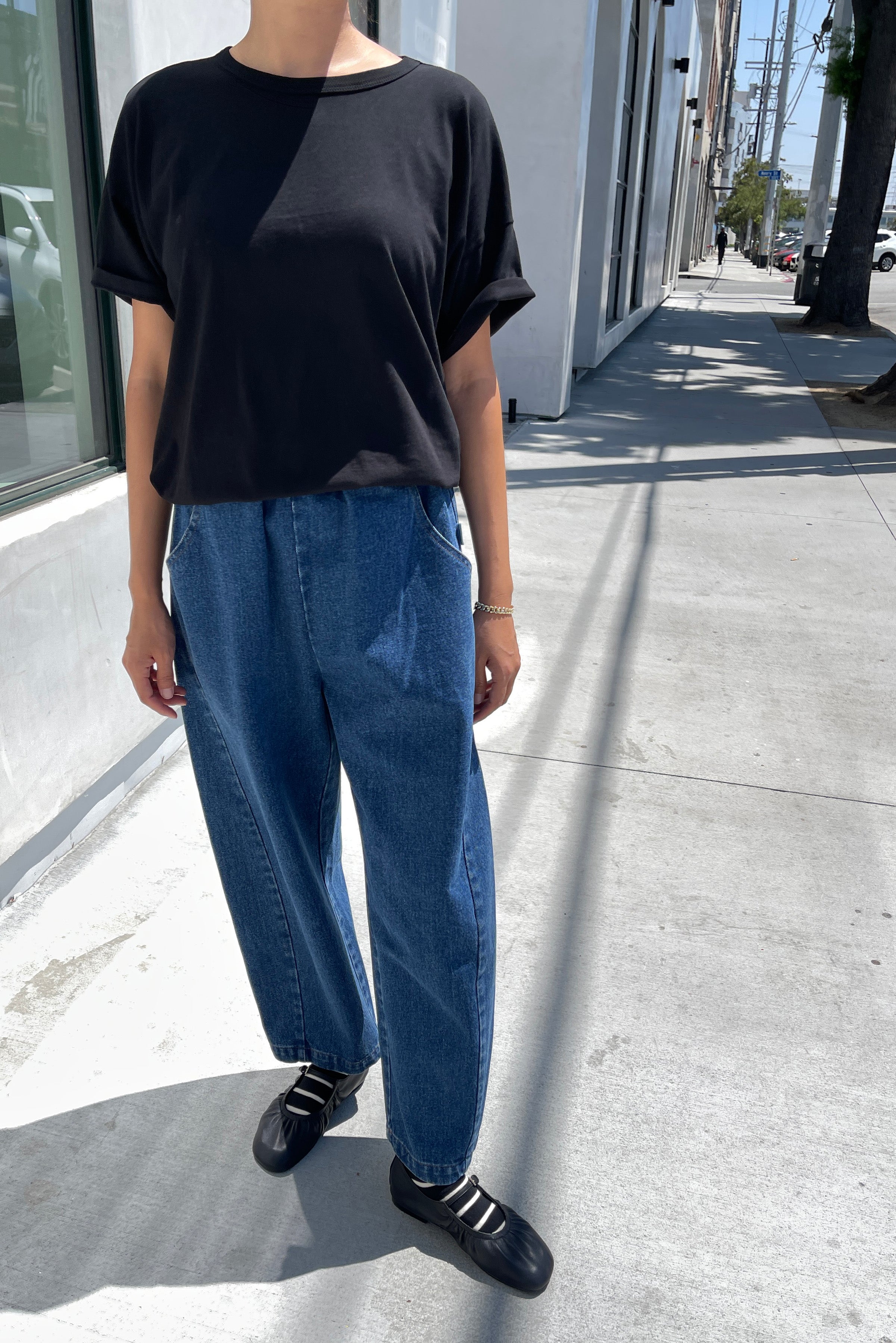 Arc Pants - BLUE DENIM