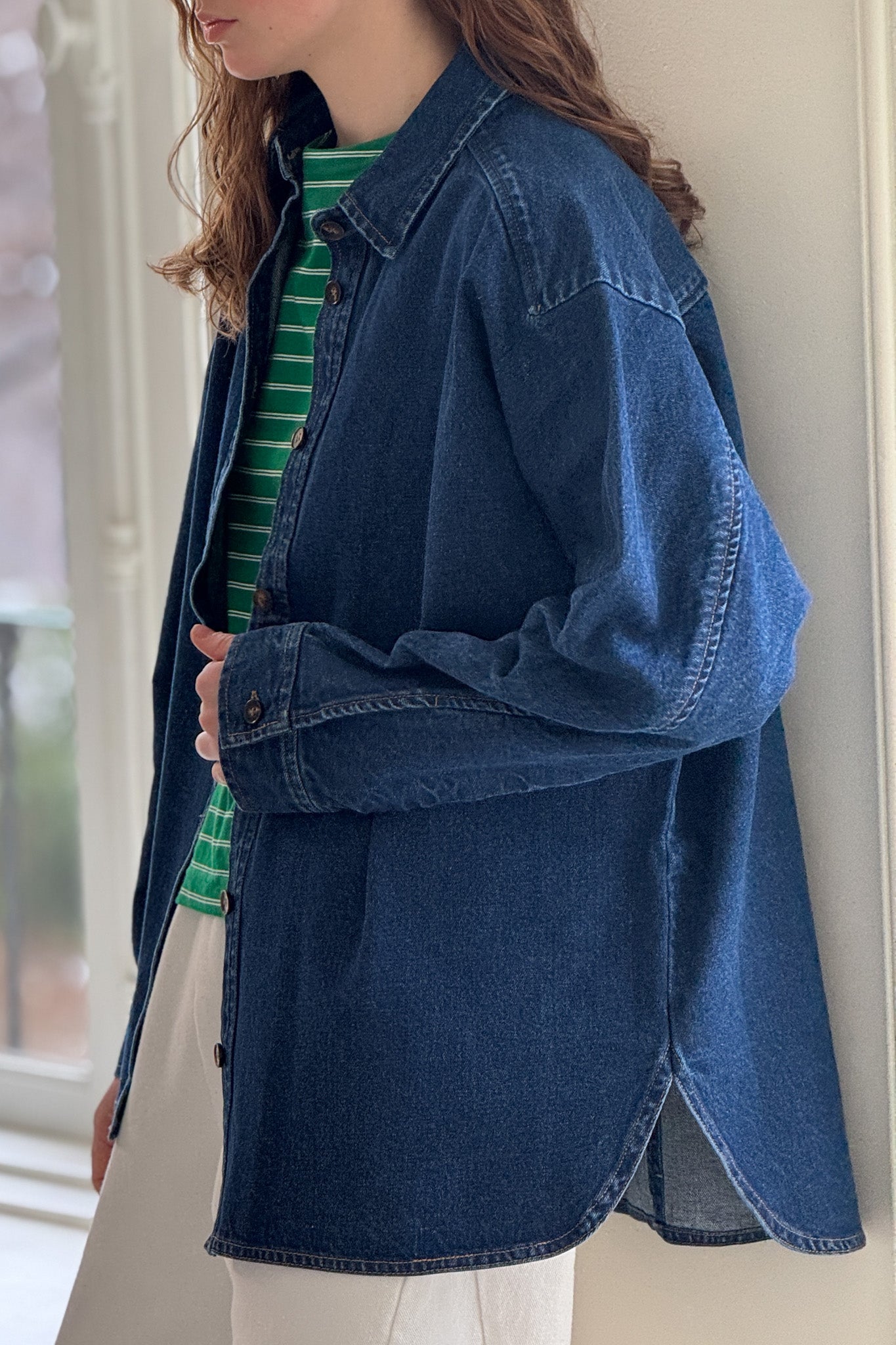 Owen Shirt - Dark Denim