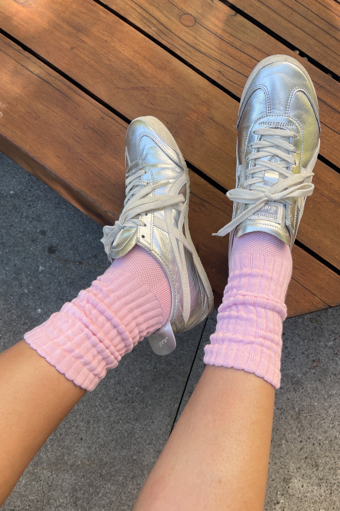 Chaussettes de ballet - Rose ballet
