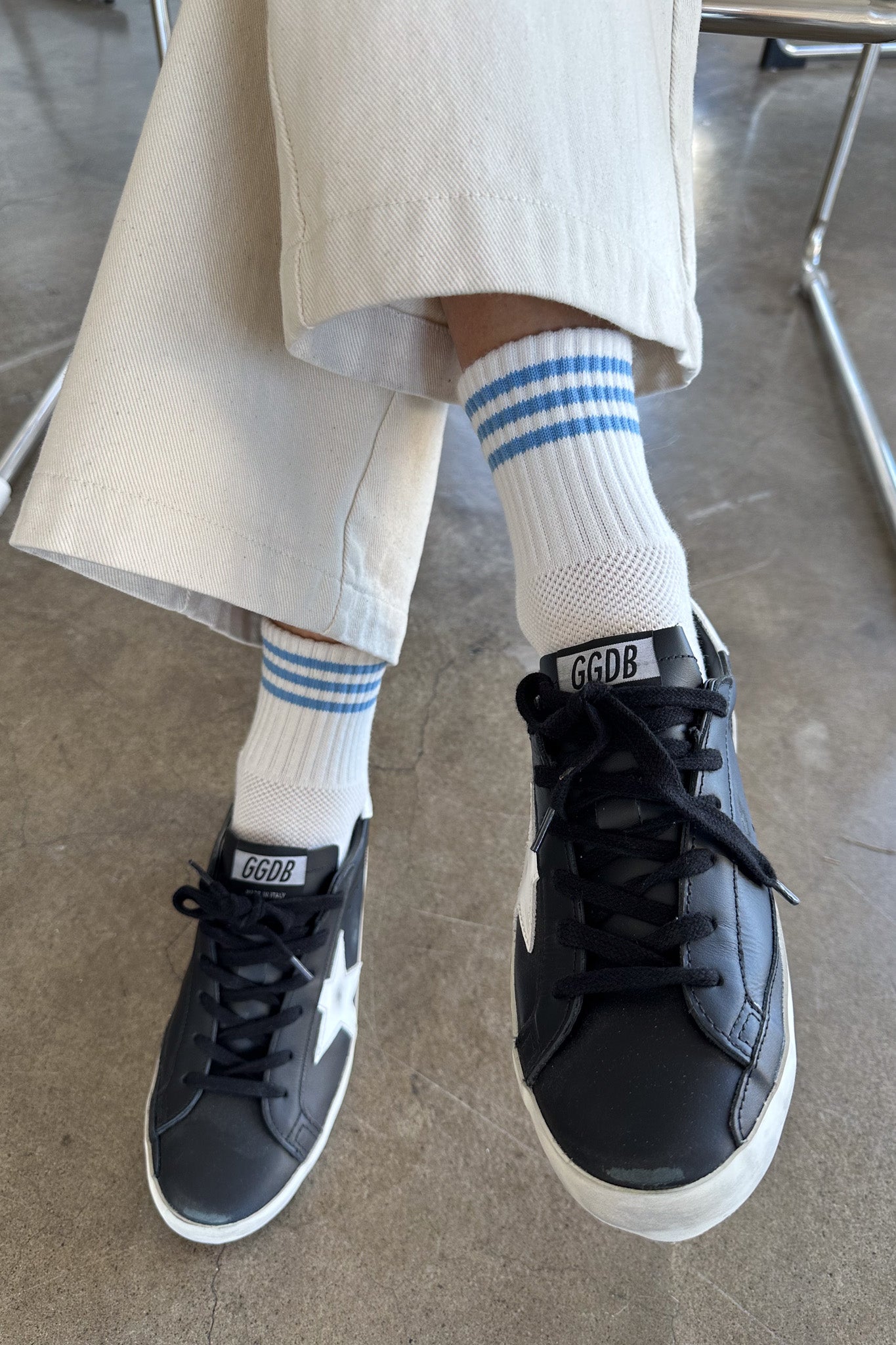 Calcetines de novia - Marfil