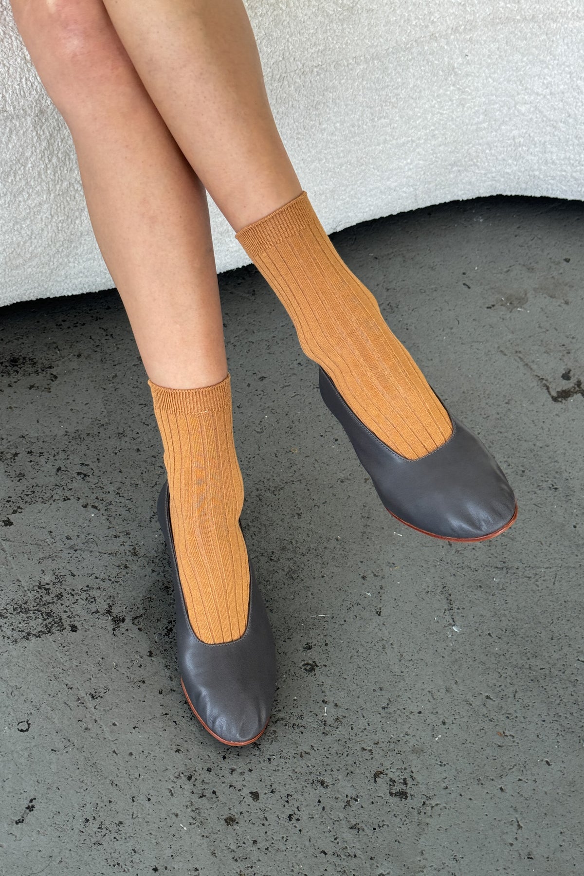 Her Socks (MC cotton) - Peanut Butter