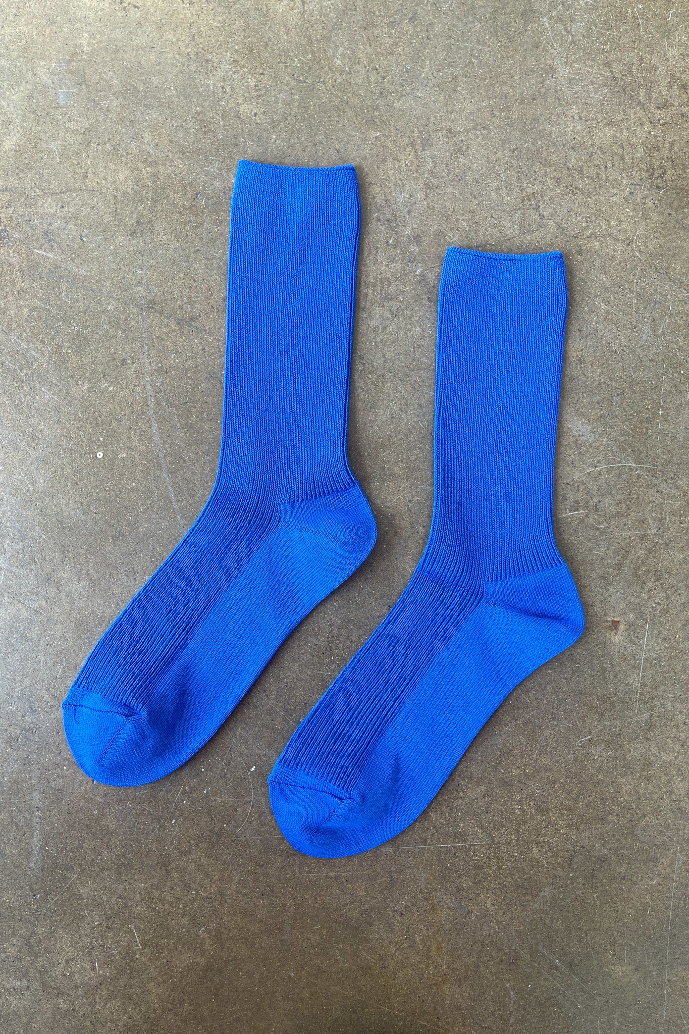 Crisp Step Socks- BLUE