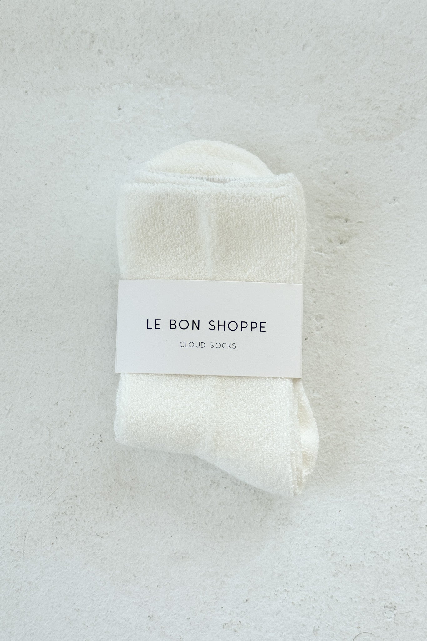 Chaussettes Cloud - Blanc Classique