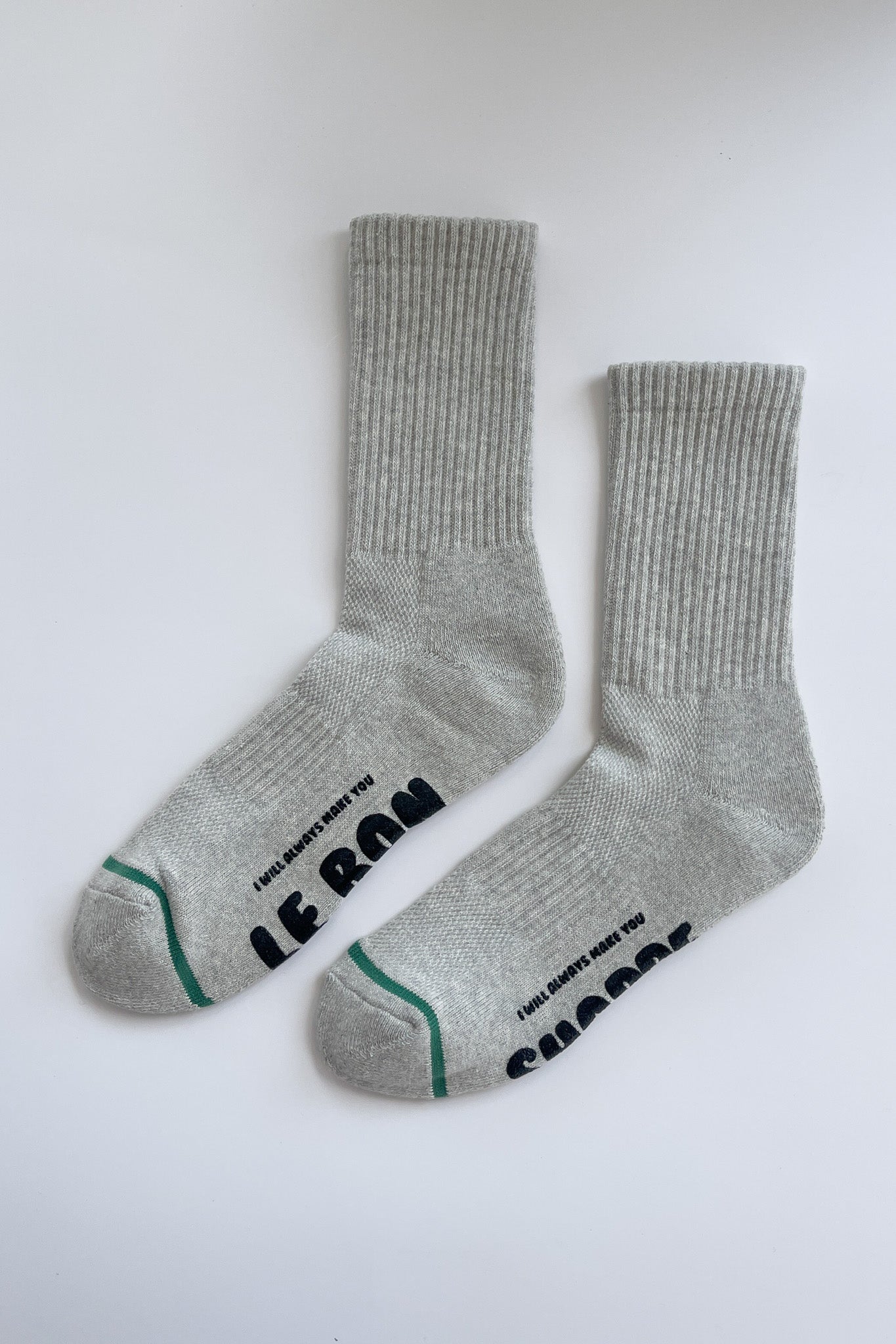 Hugger Socks - HT GREY/ BLACK