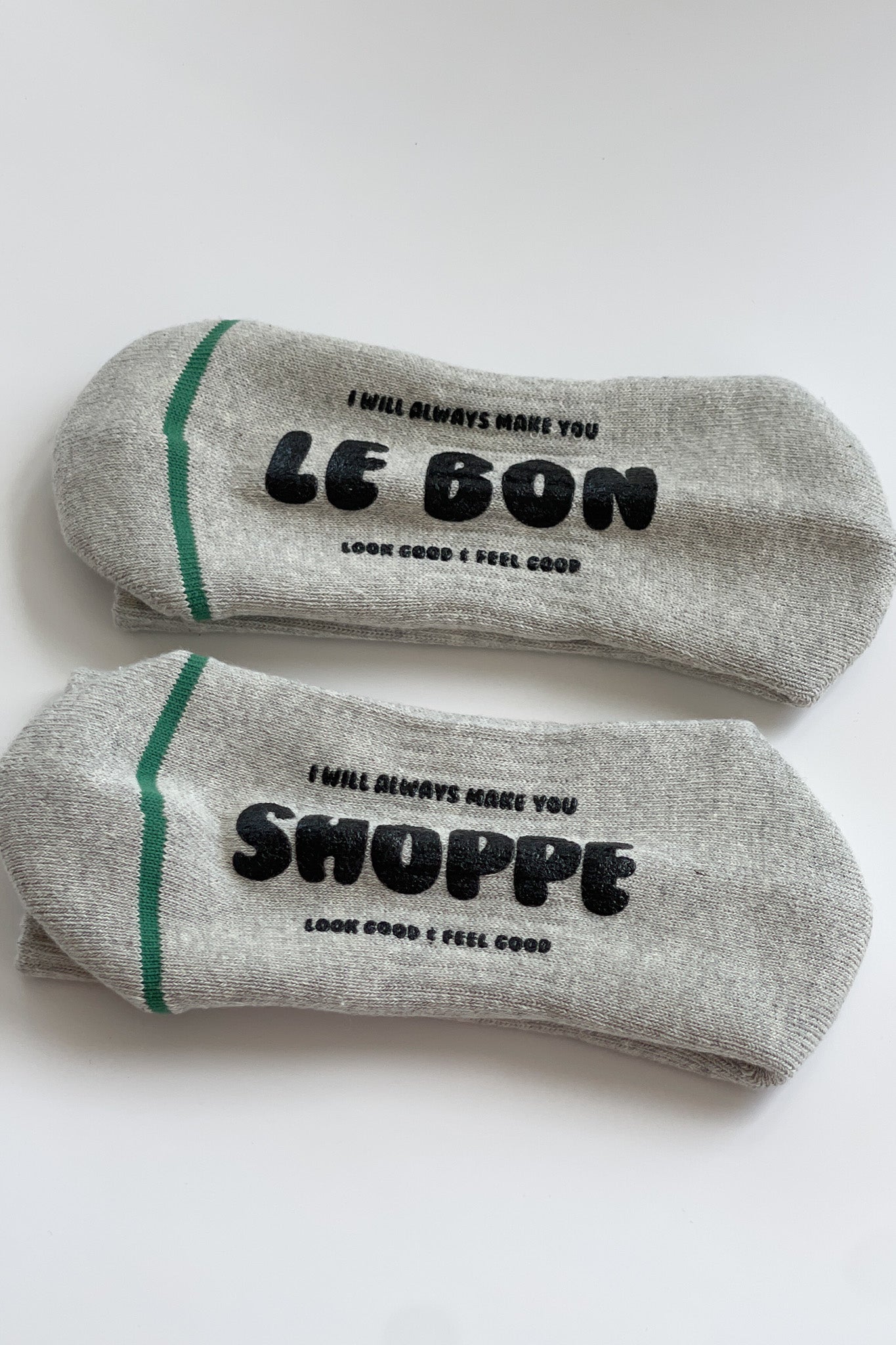 Hugger Socks - HT GREY/ BLACK