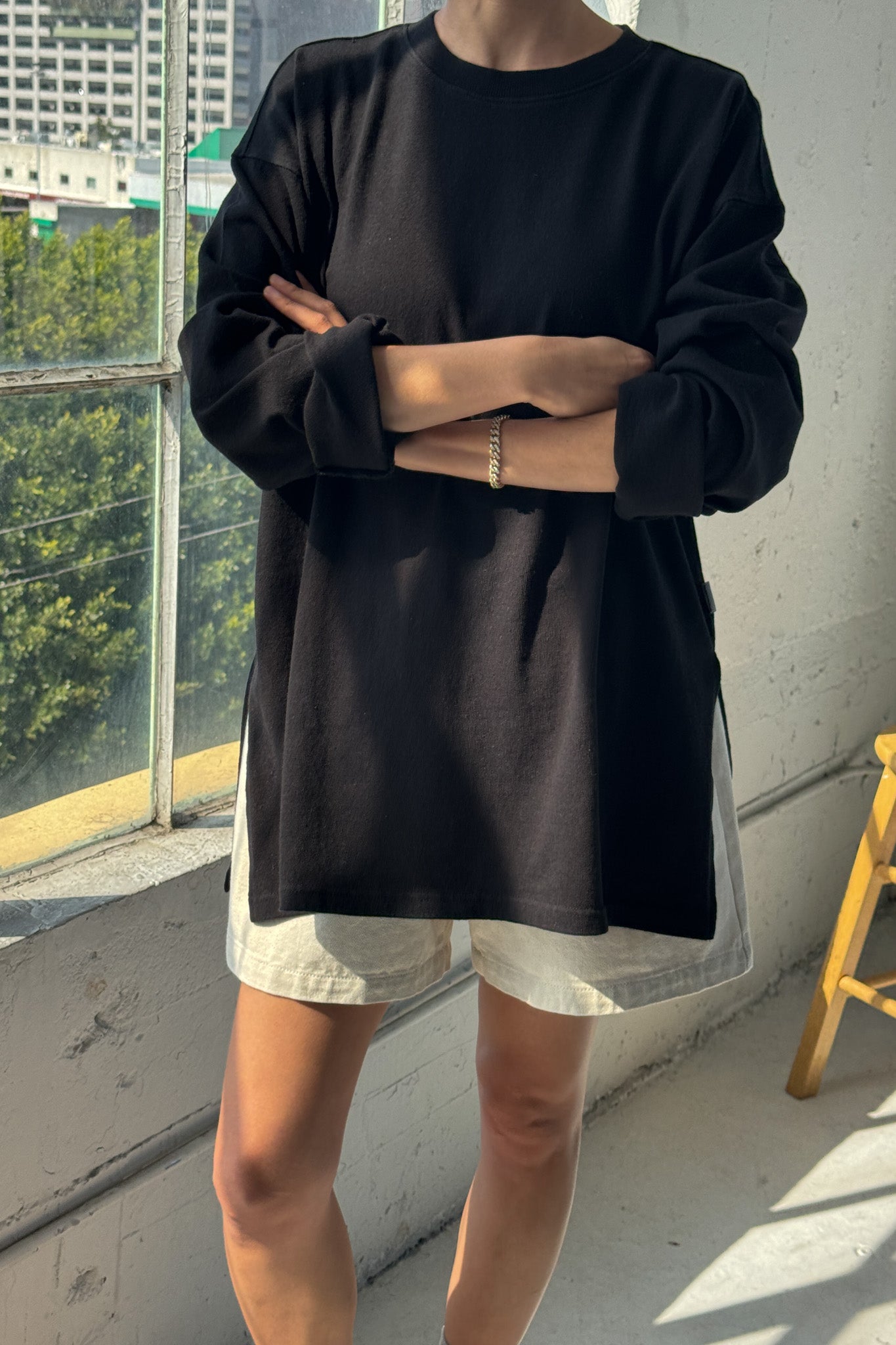 Camiseta Sunday - Negro