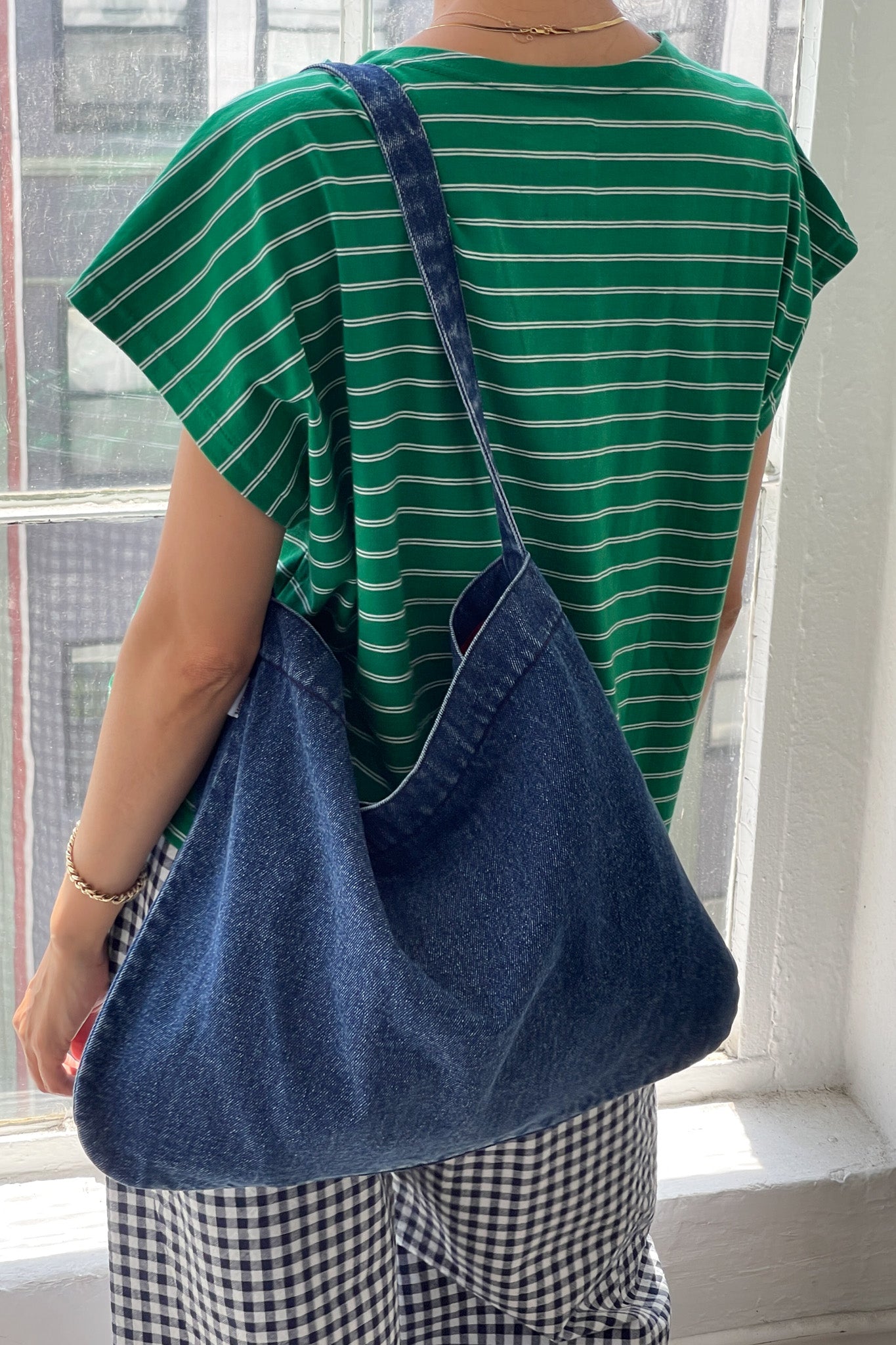 Happy Carry Bag - Blue Denim