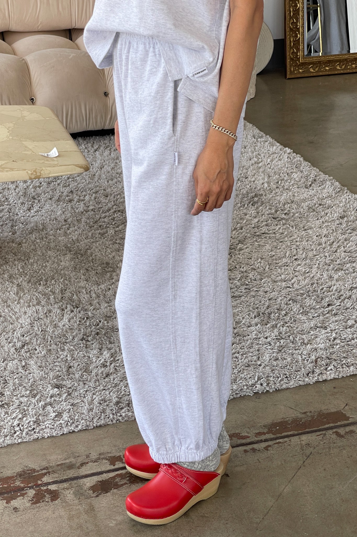 Balloon Pants - ICY GREY