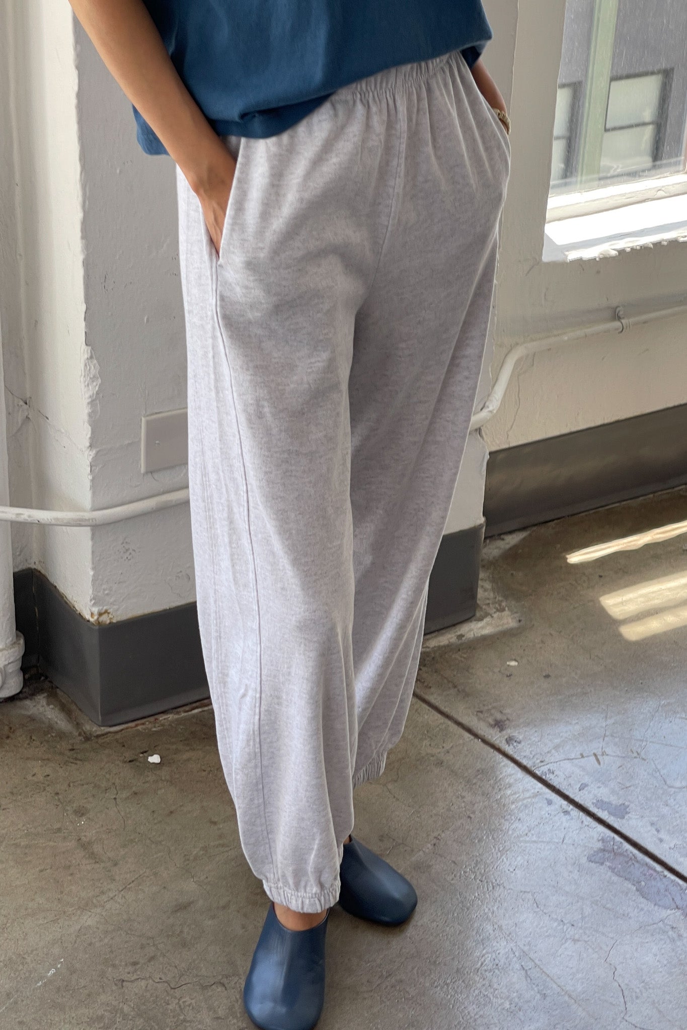 Balloon Pants - ICY GREY