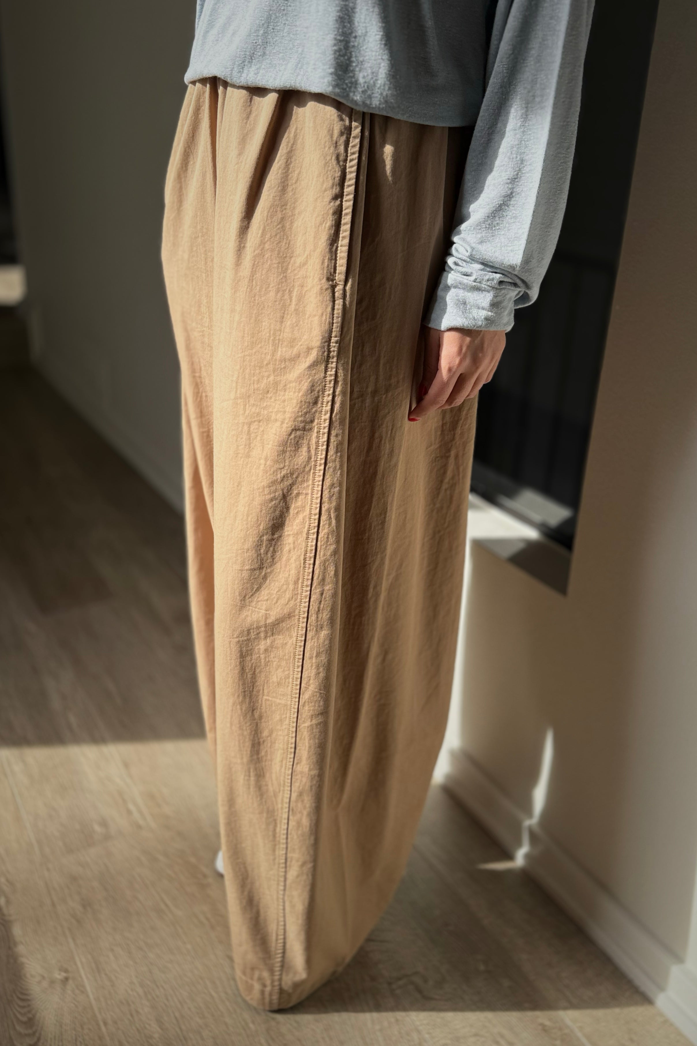 Parachute Pants - Khaki