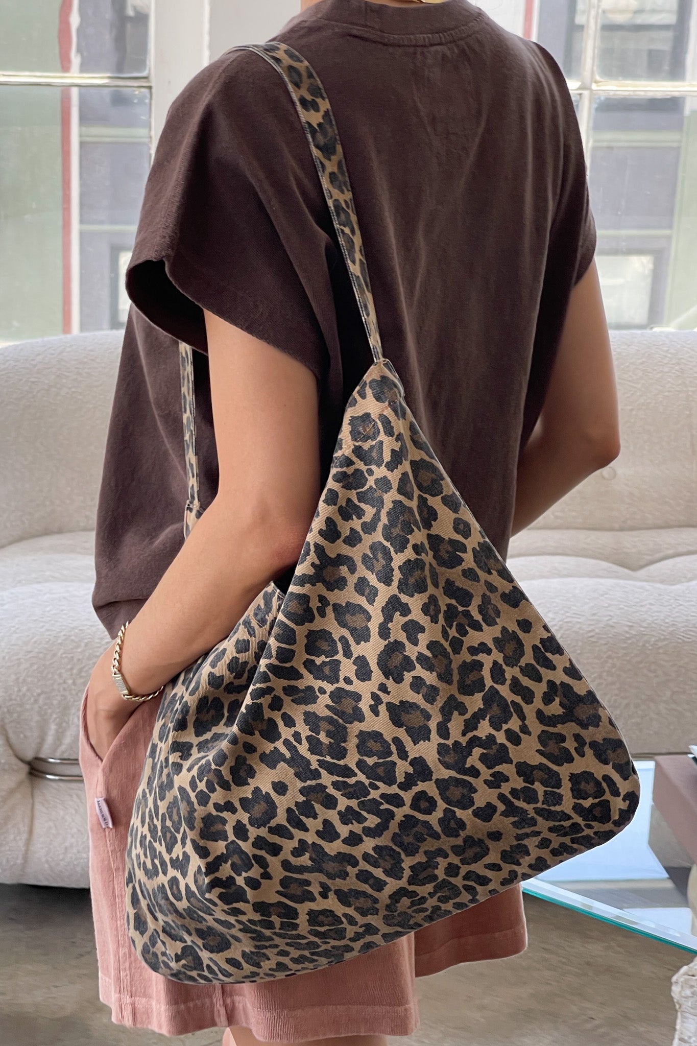 Happy Carry Bag - Leopard