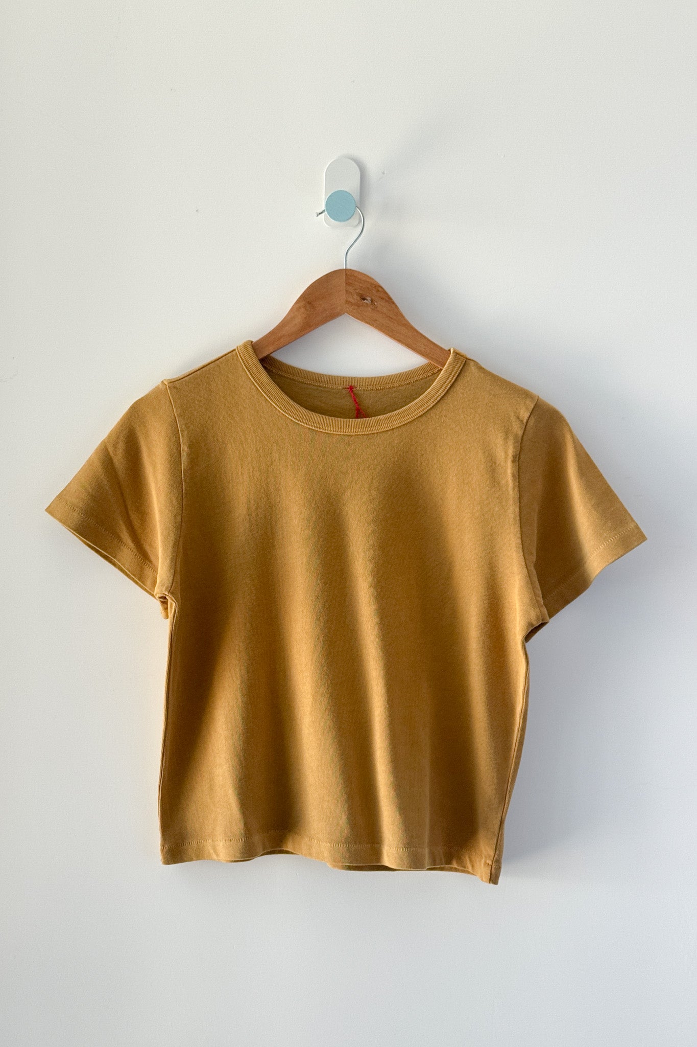 The Little Boy Tee - Butterscotch