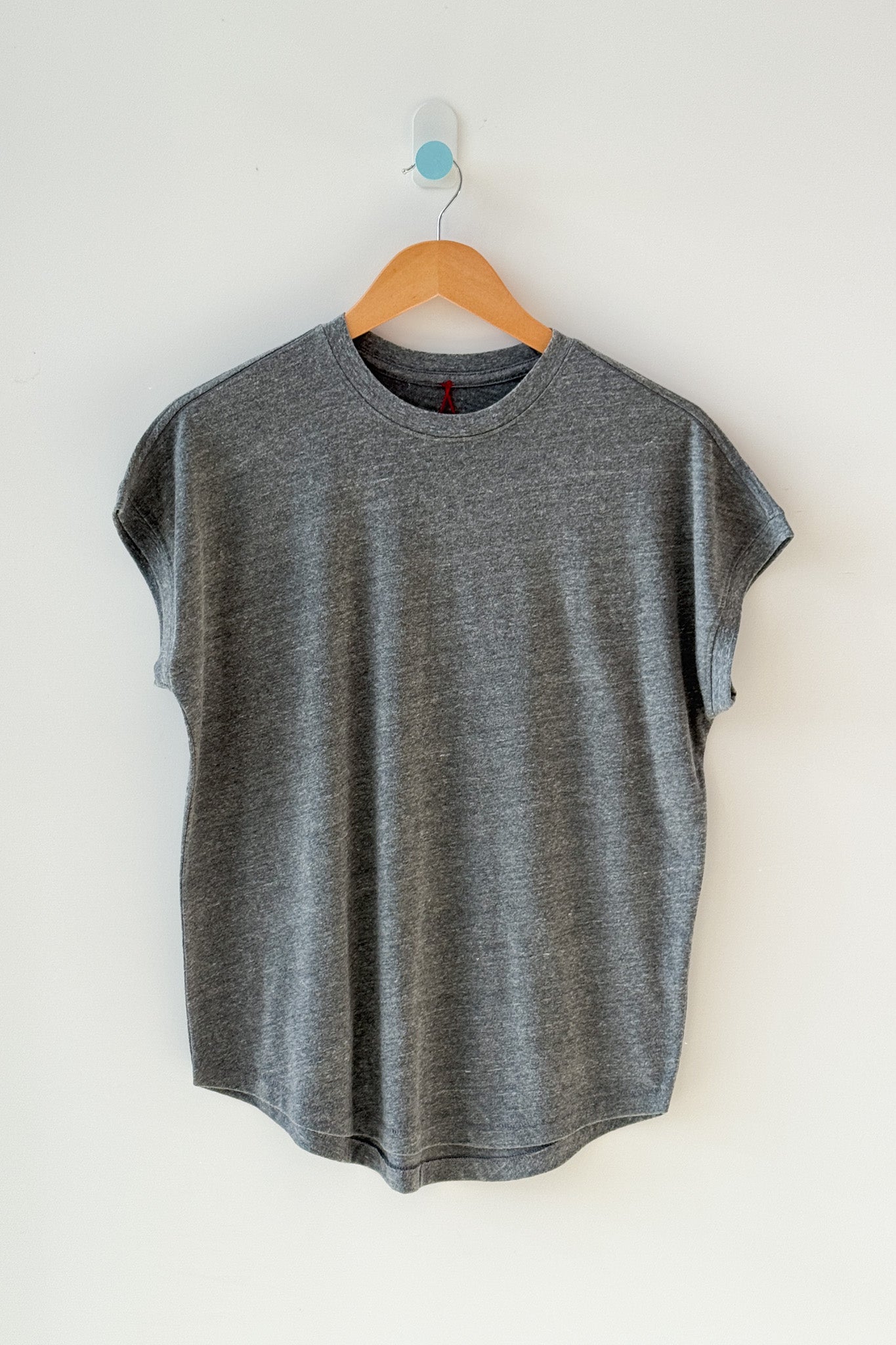 T-shirt Ease - Gris chiné