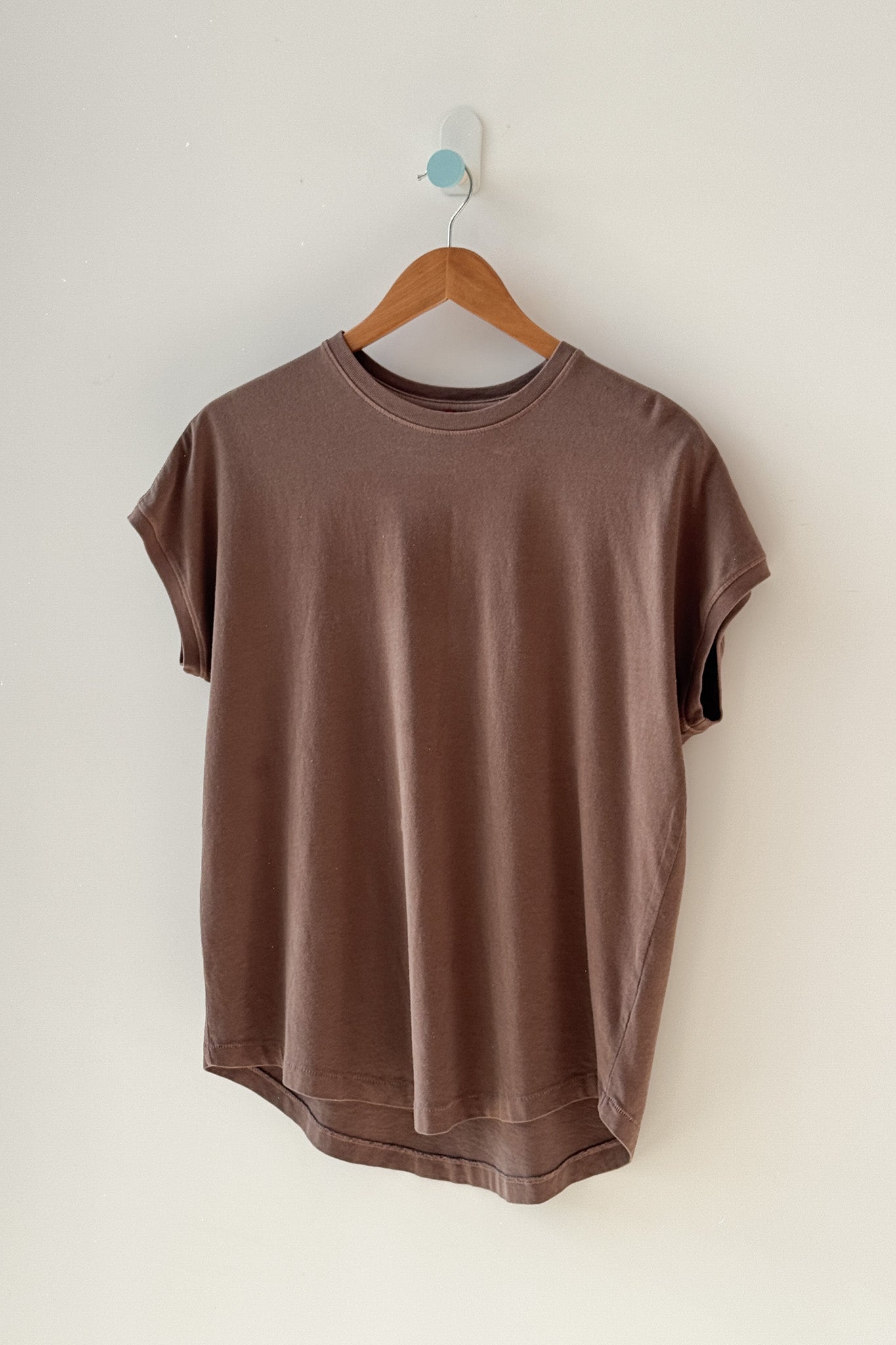 T-shirt Ease - Chocolat