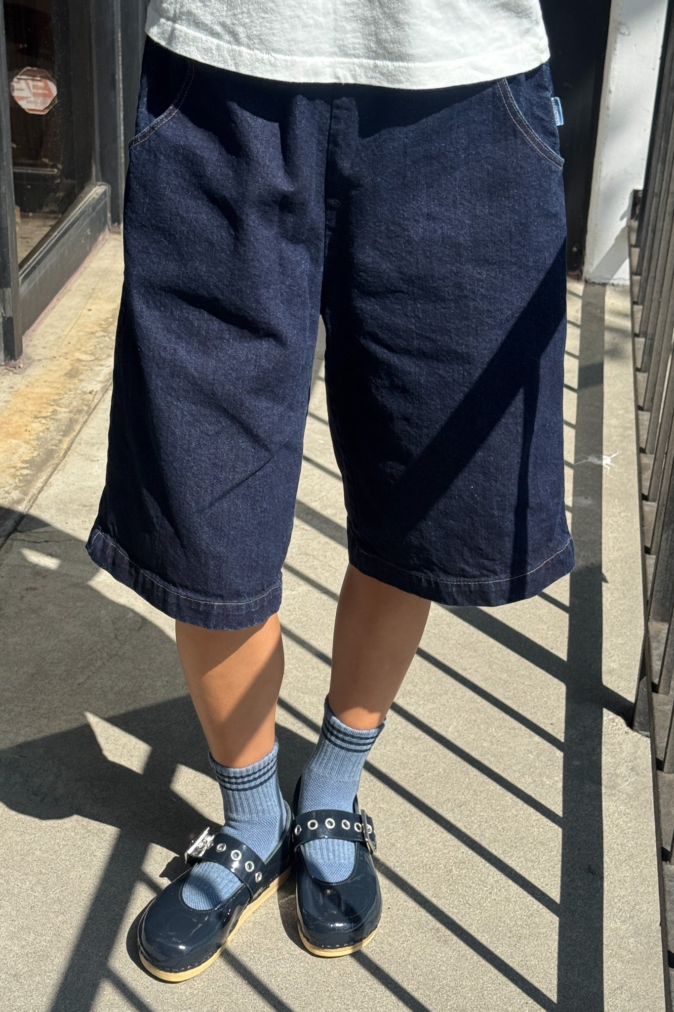Girlfriend Socks - Indigo