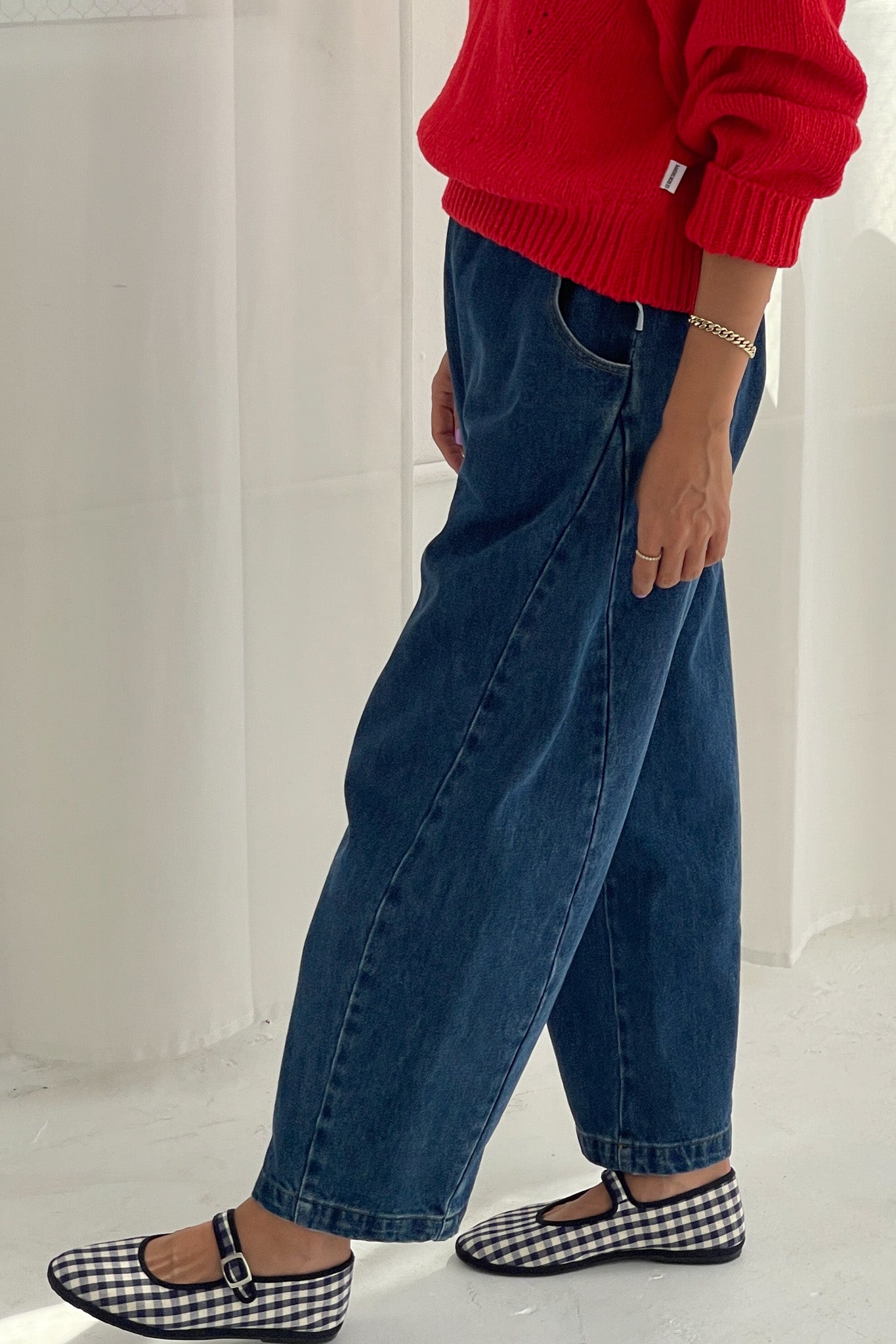Pantalones Arc - Denim azul