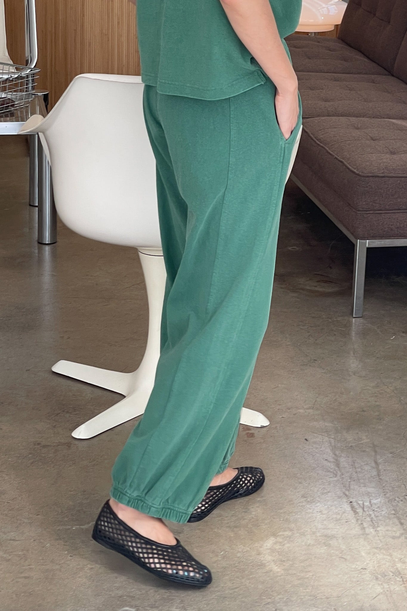 Pantalon Ballon - Basilic