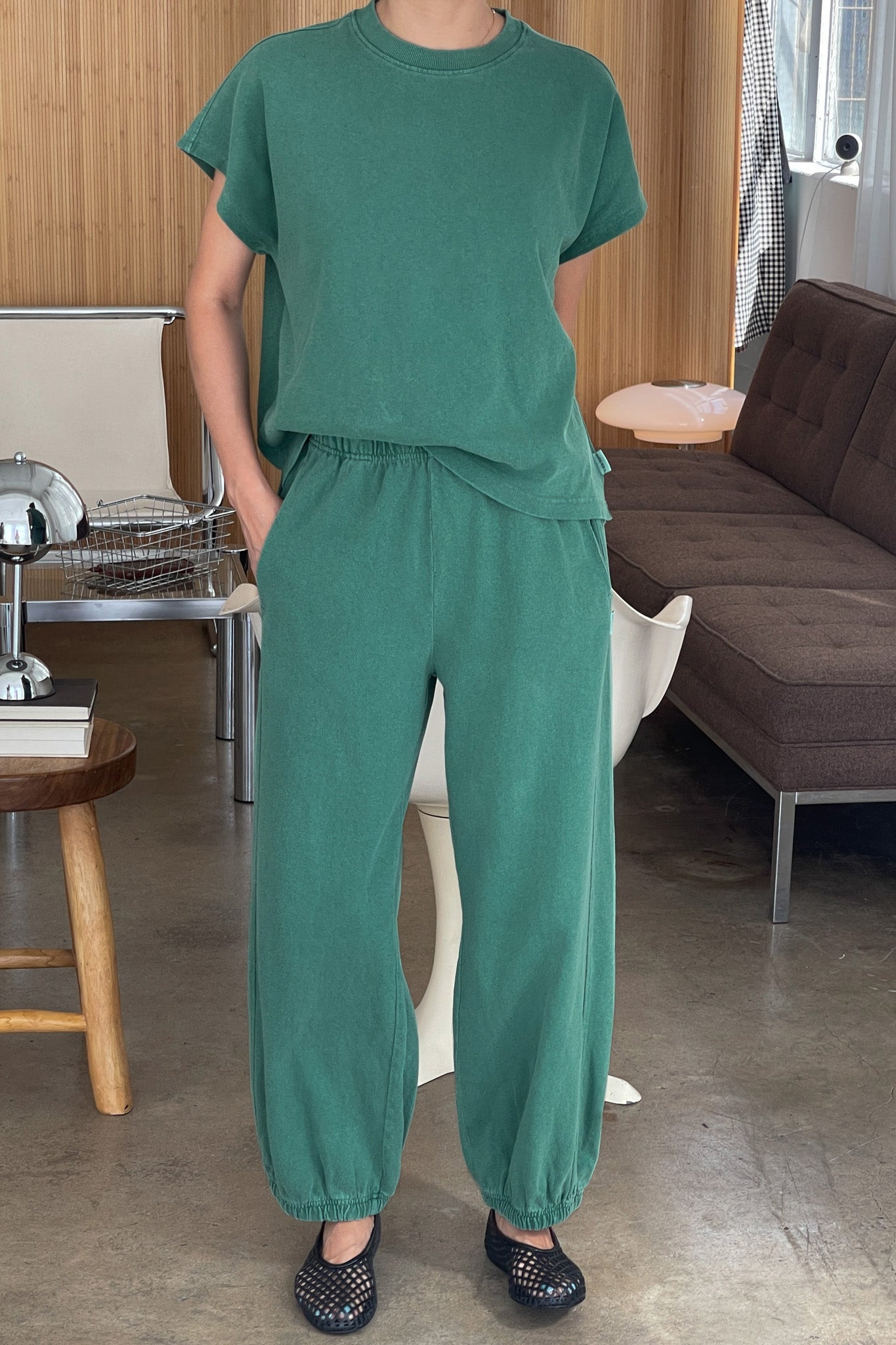 Pantalon Ballon - Basilic