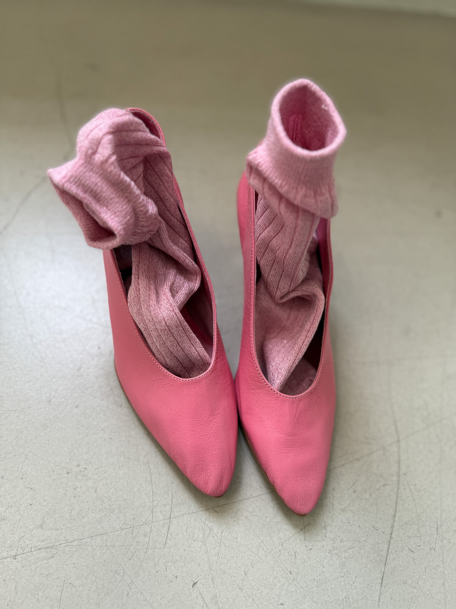 Her Socks (Glitter) - Sparkling Rosé