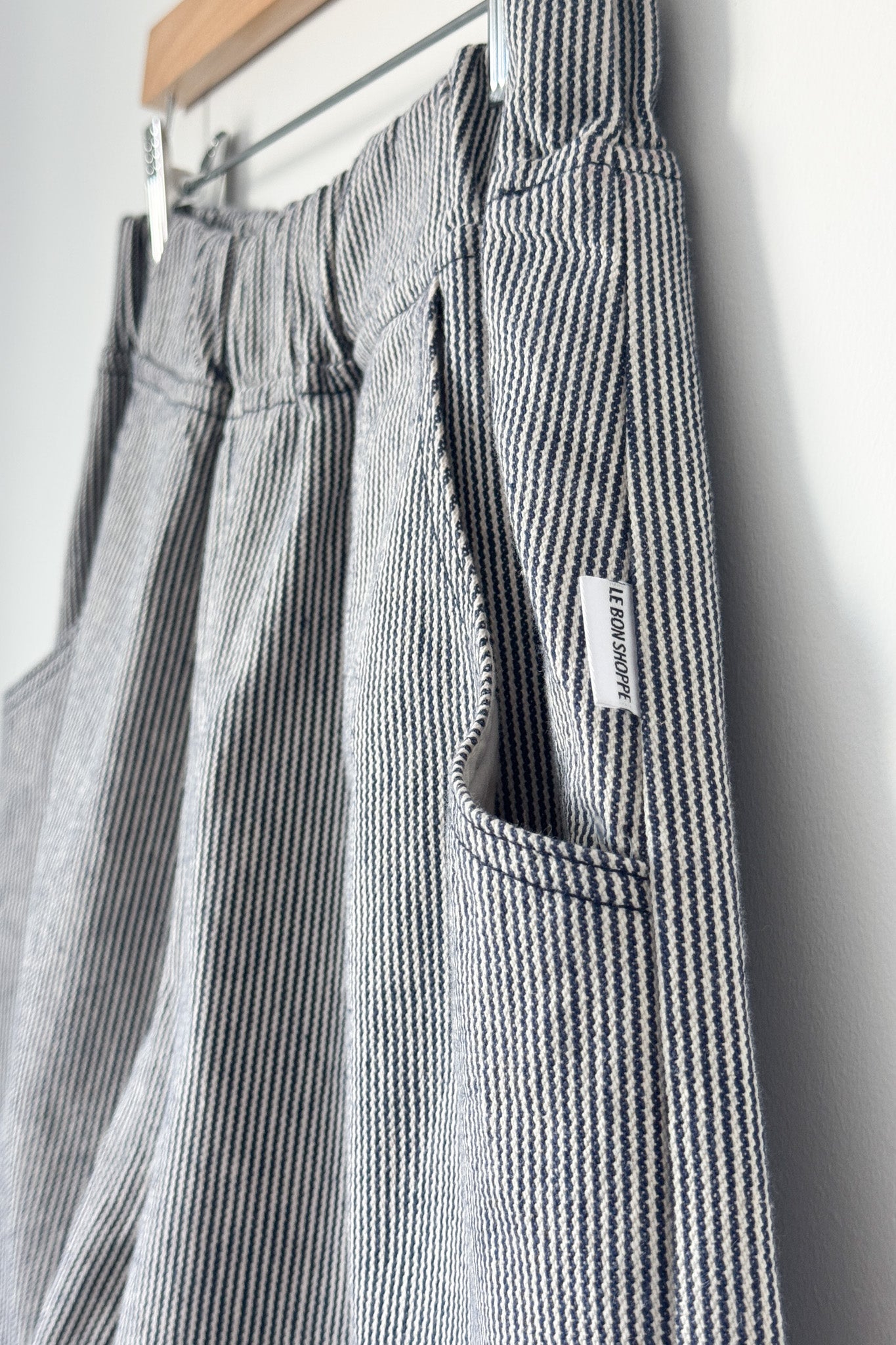 City Shorts - Blue Stripe