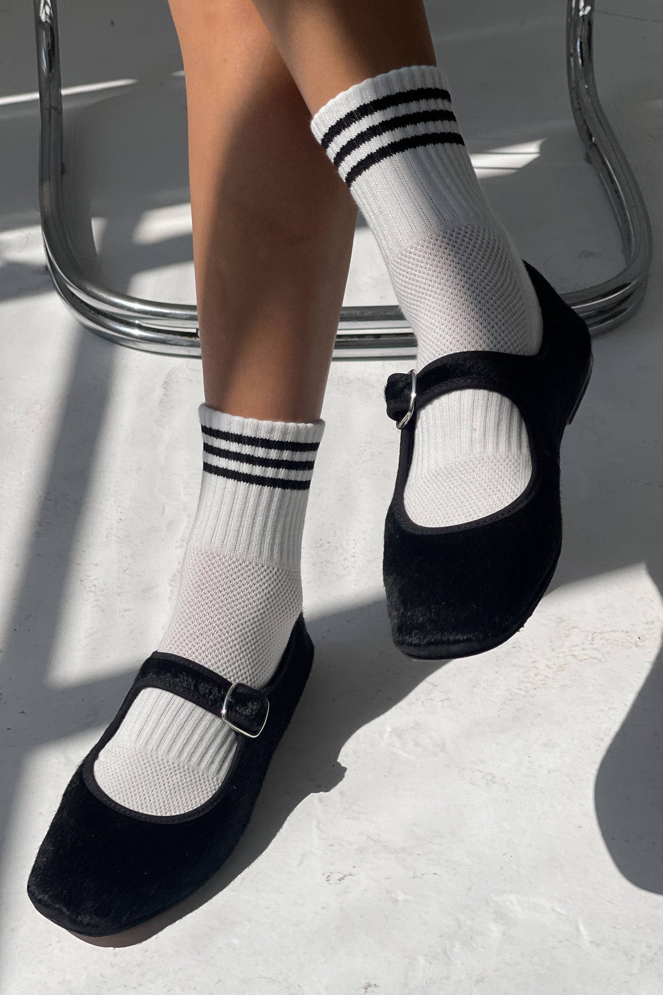 Girlfriend Socks - White