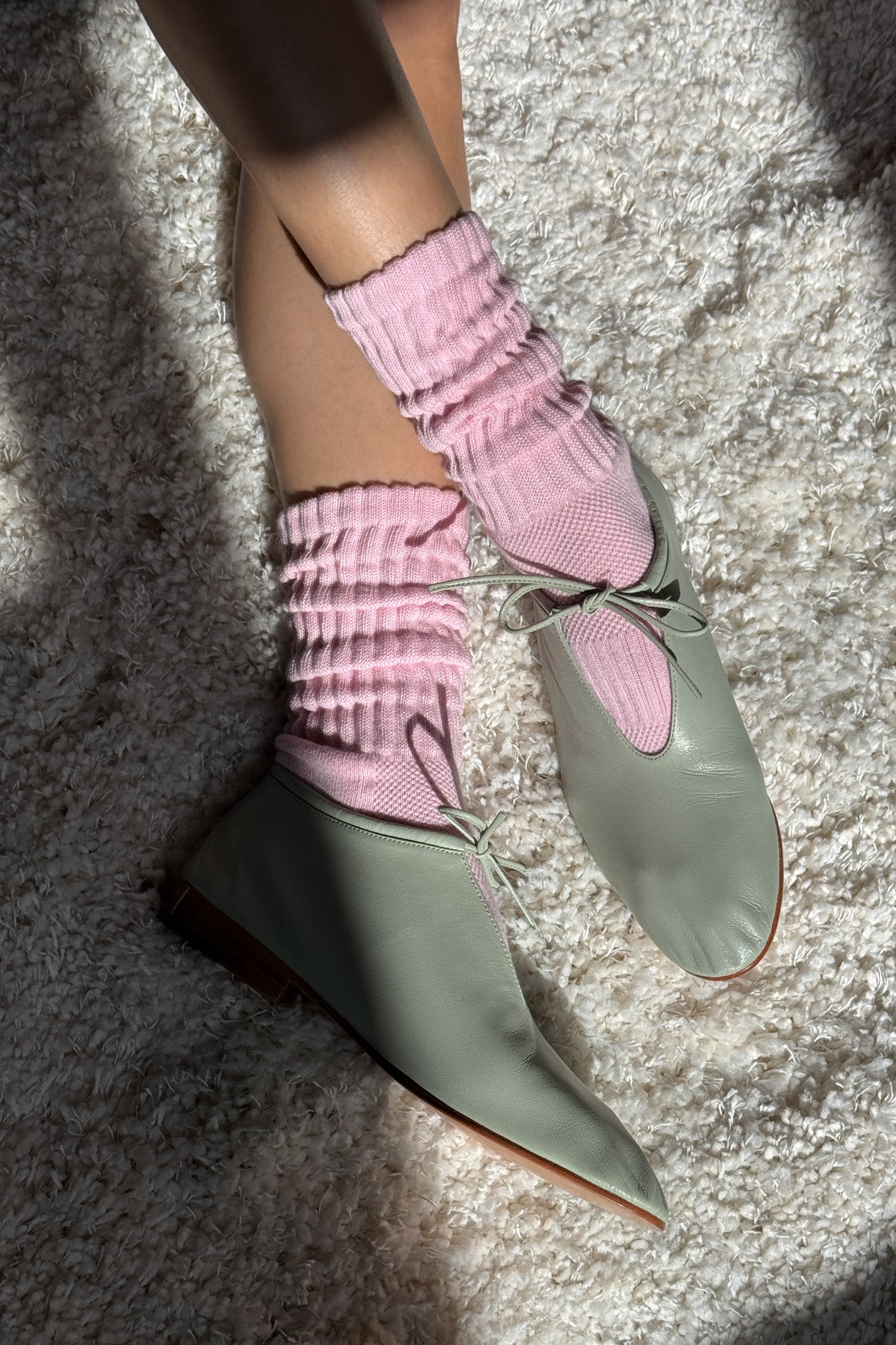 Chaussettes de ballet - Rose ballet