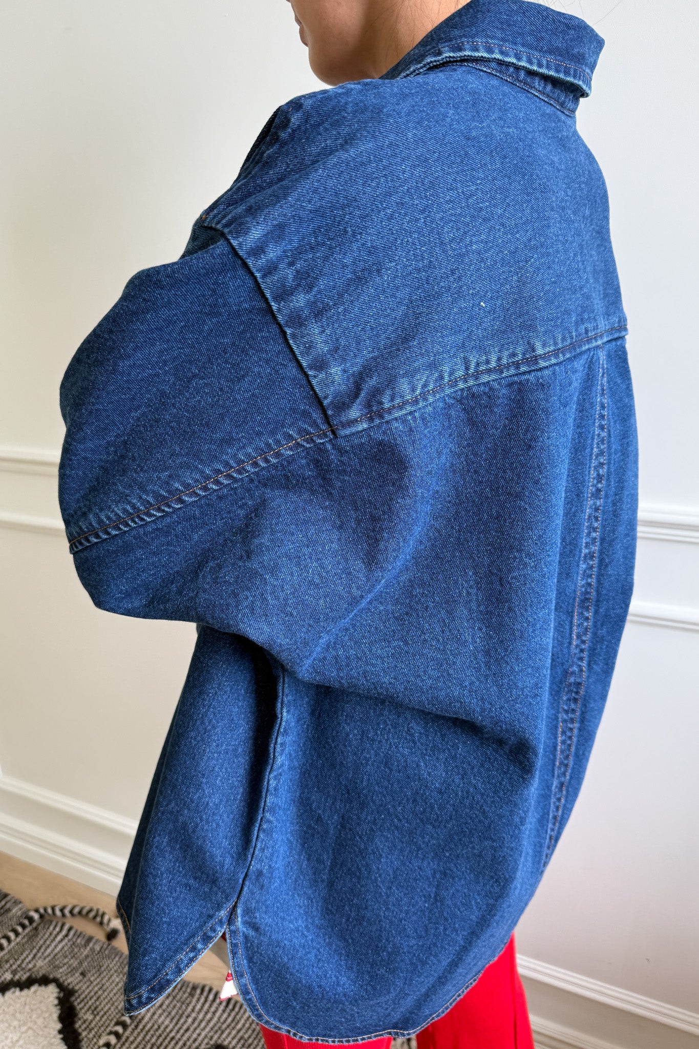 Owen Heavy Dark Denim Shirt