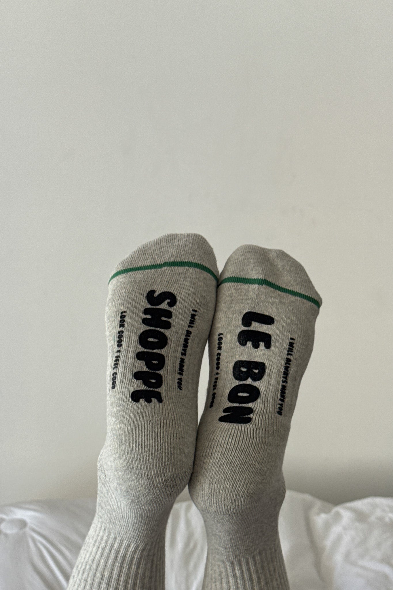 Hugger Socks - HT GREY/ BLACK