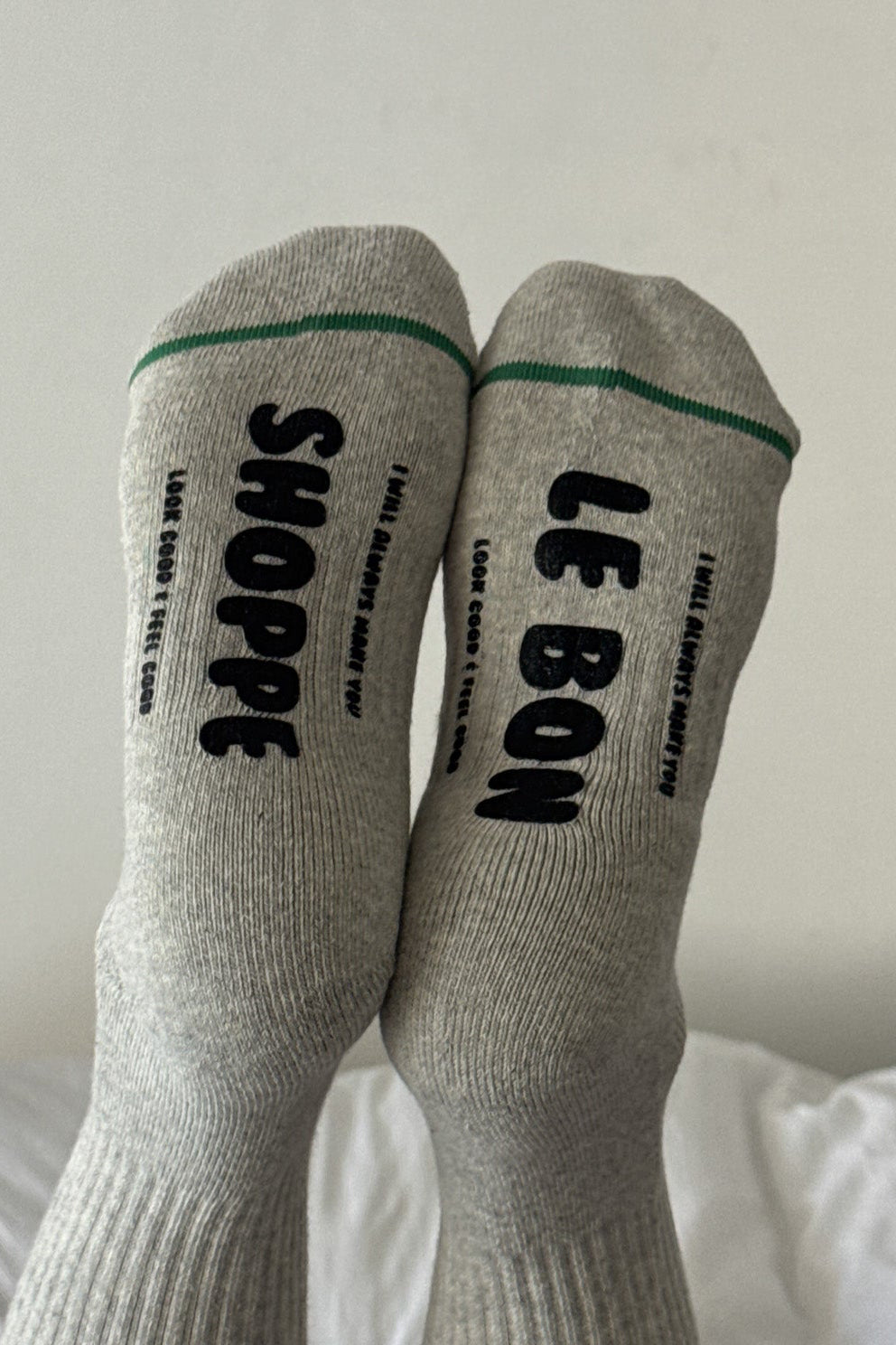 Hugger Socks - HT GREY/ BLACK