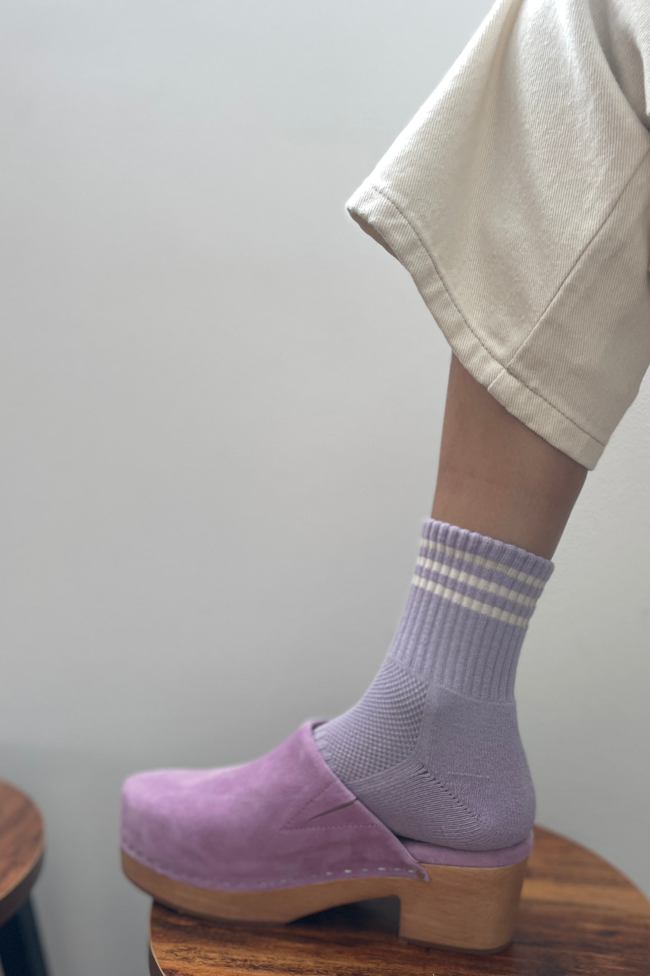 Chaussettes Petite Amie - Iris