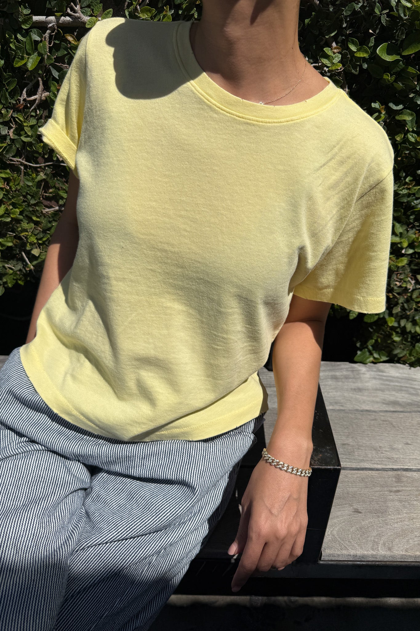 Darling Tee - Honey Mist