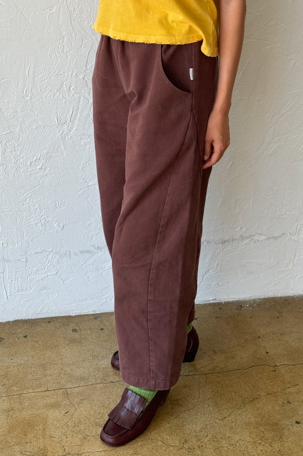 Arc Pants - CHOCOLATE