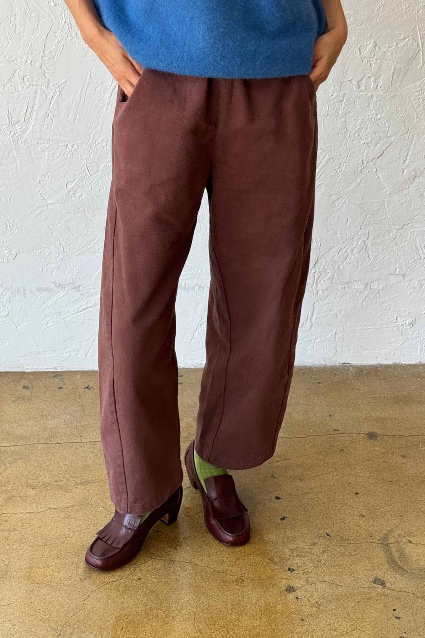 Arc Pants - CHOCOLATE