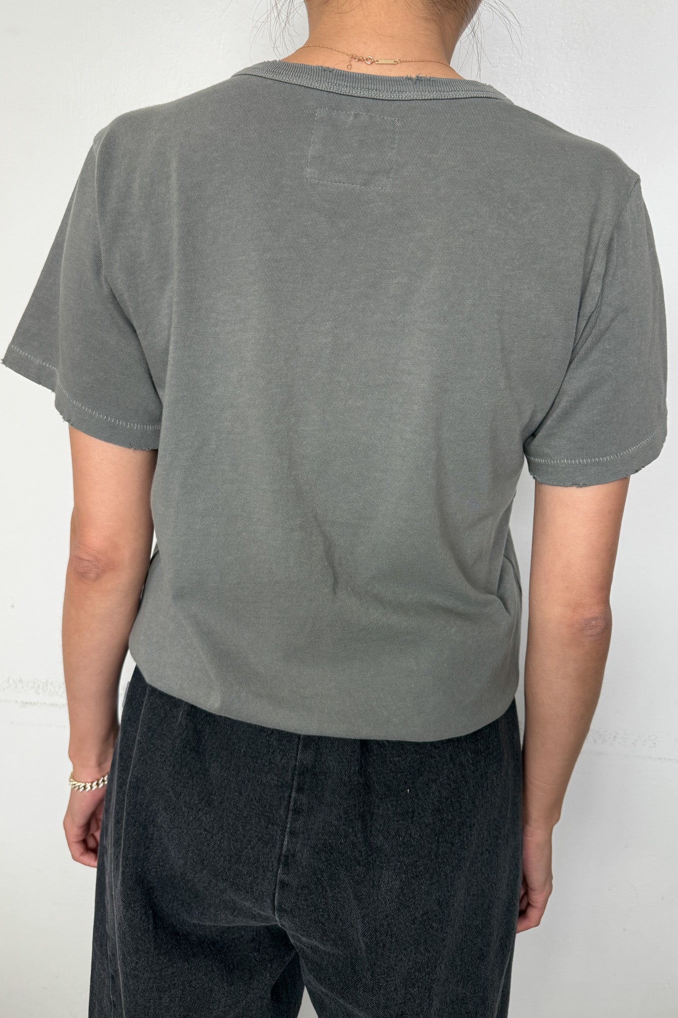 Vintage Boy Tee (Organic Cotton) - Slate