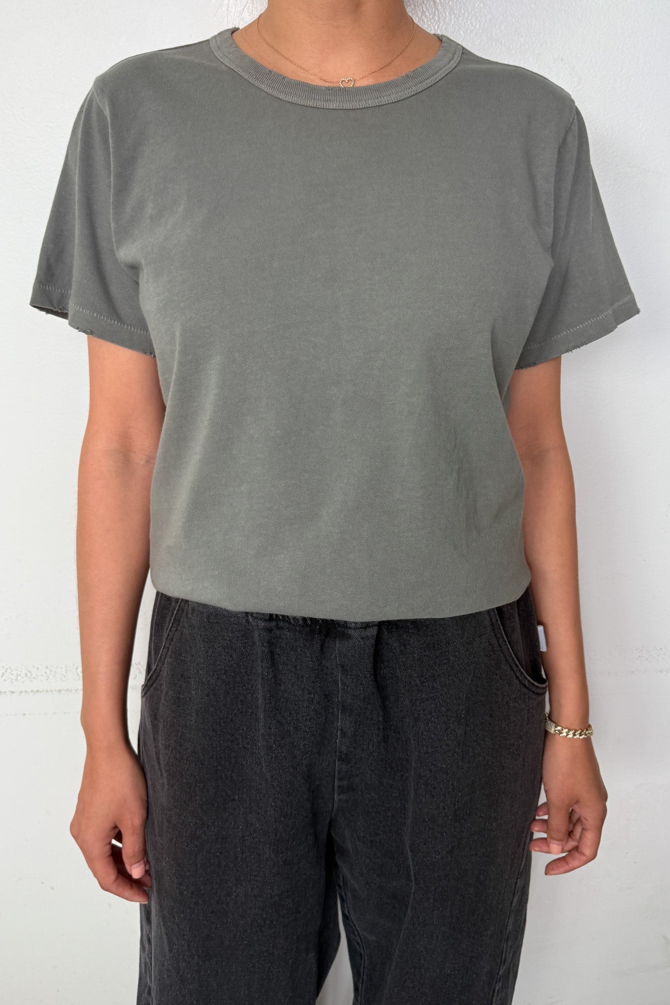 Vintage Boy Tee (Organic Cotton) - Slate