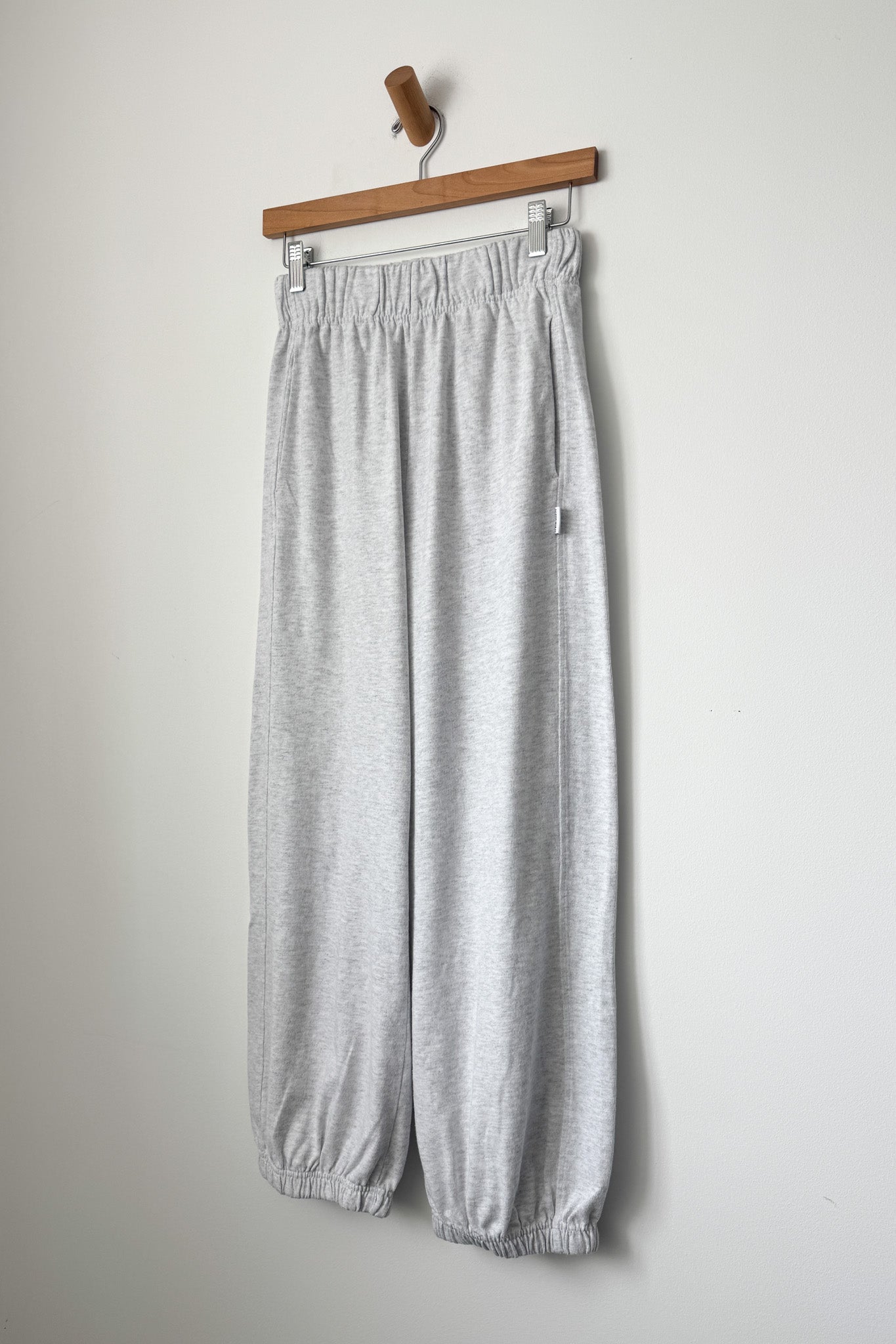 Balloon Pants - ICY GREY