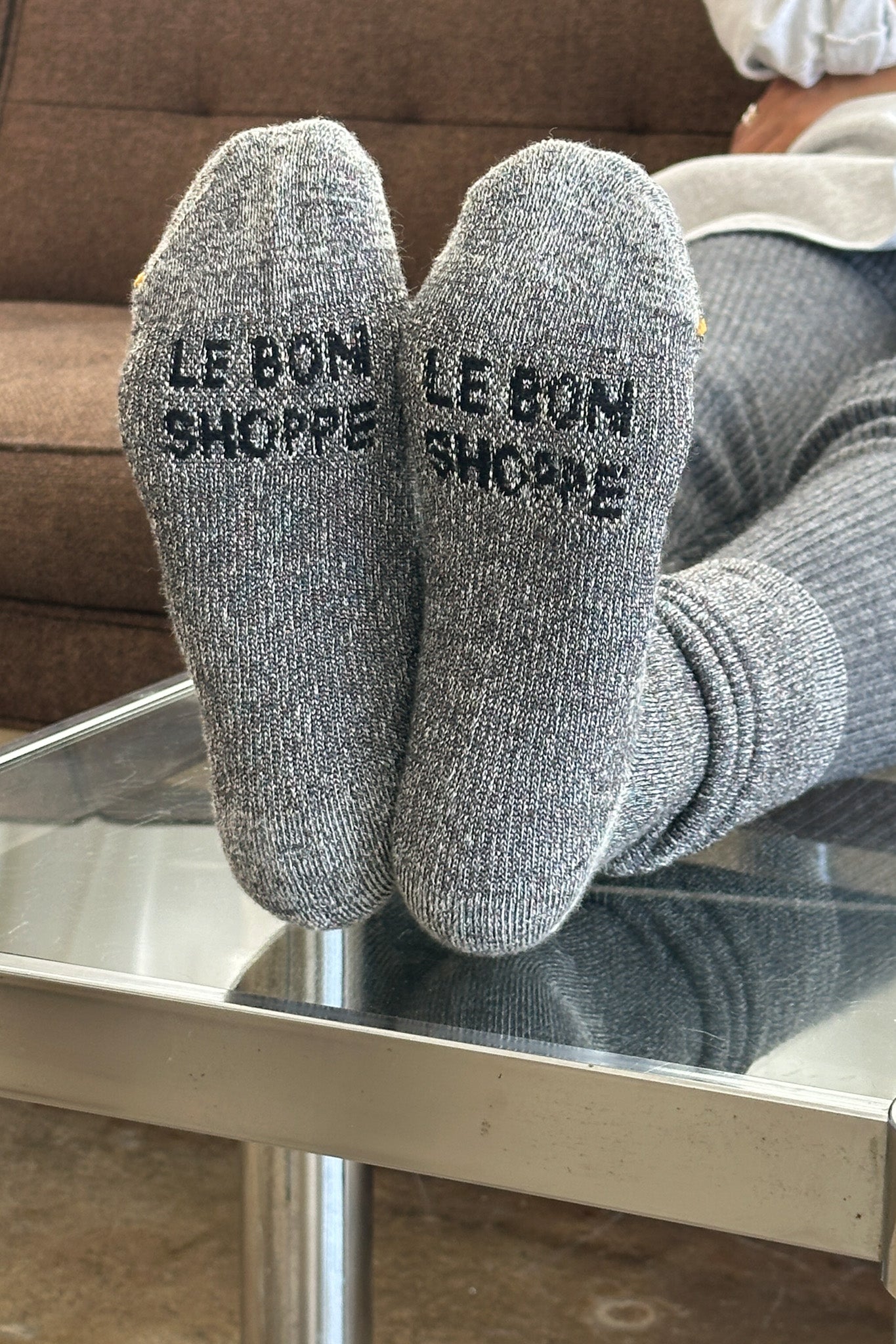 Camper Socks - Charcoal