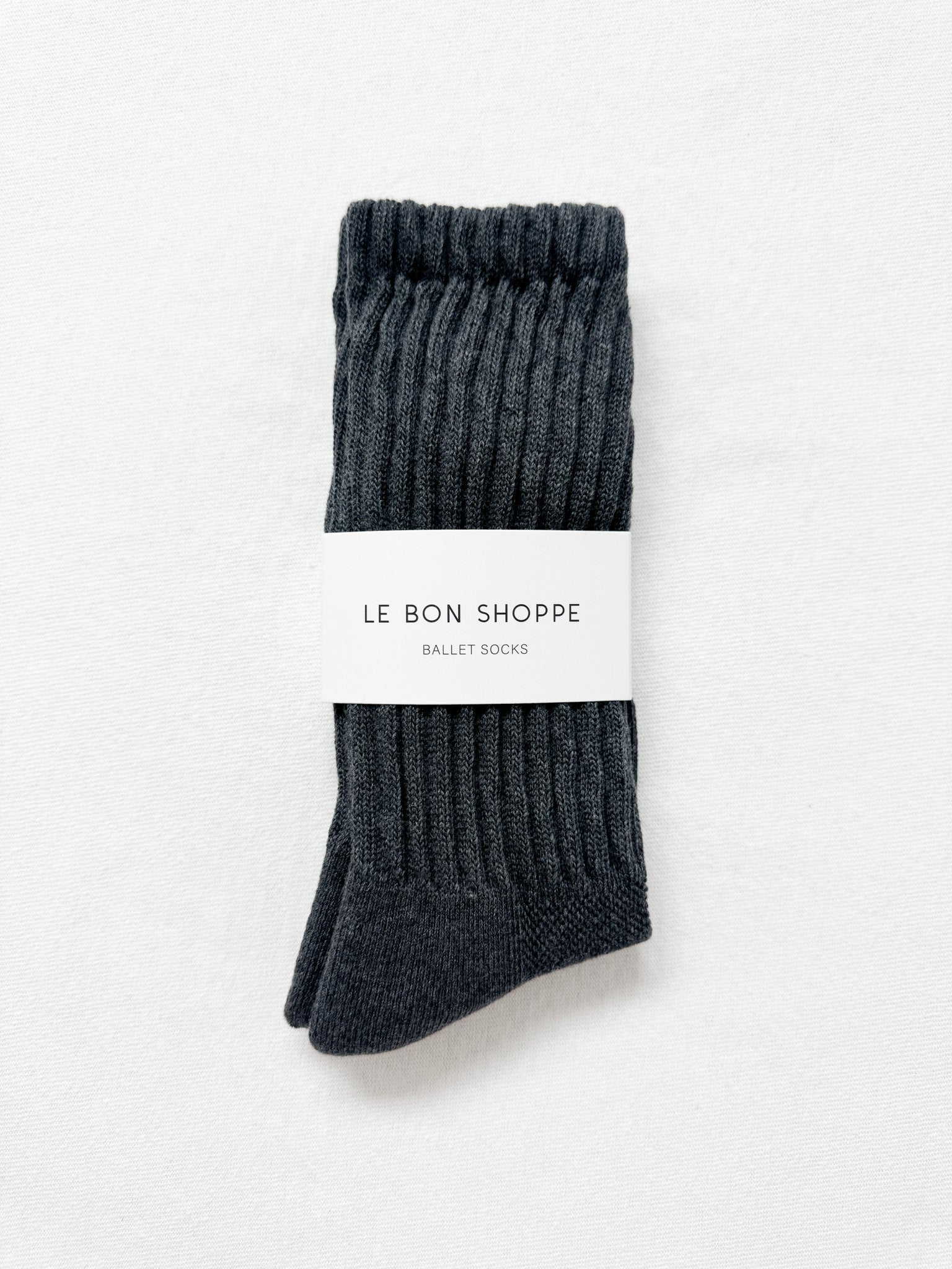 Ballet Socks - Charcoal