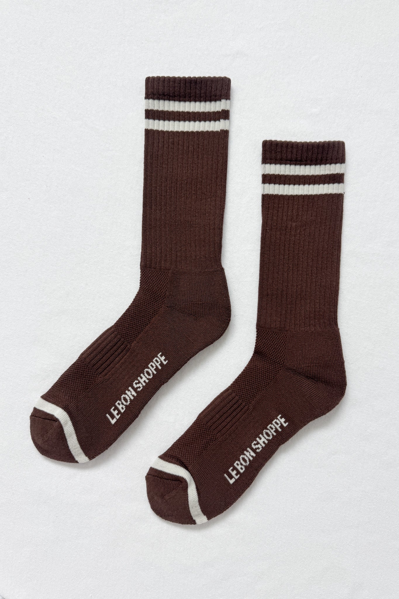 EXTENDED Boyfriend Socks - Wood