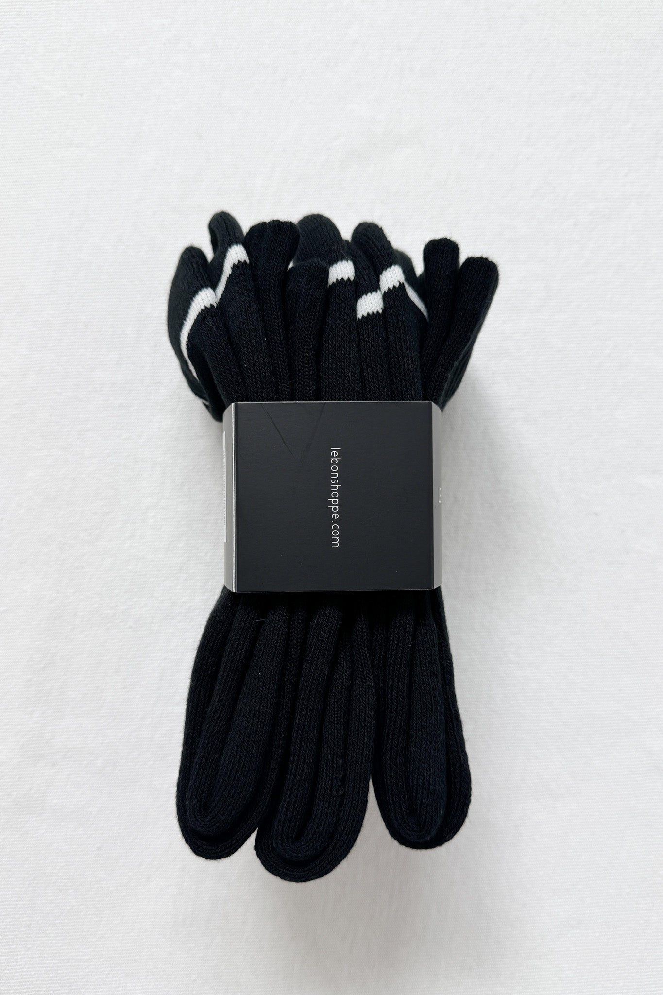 Gym Socks Bundle - 3 Pair Bundle Pack ( BLACK )