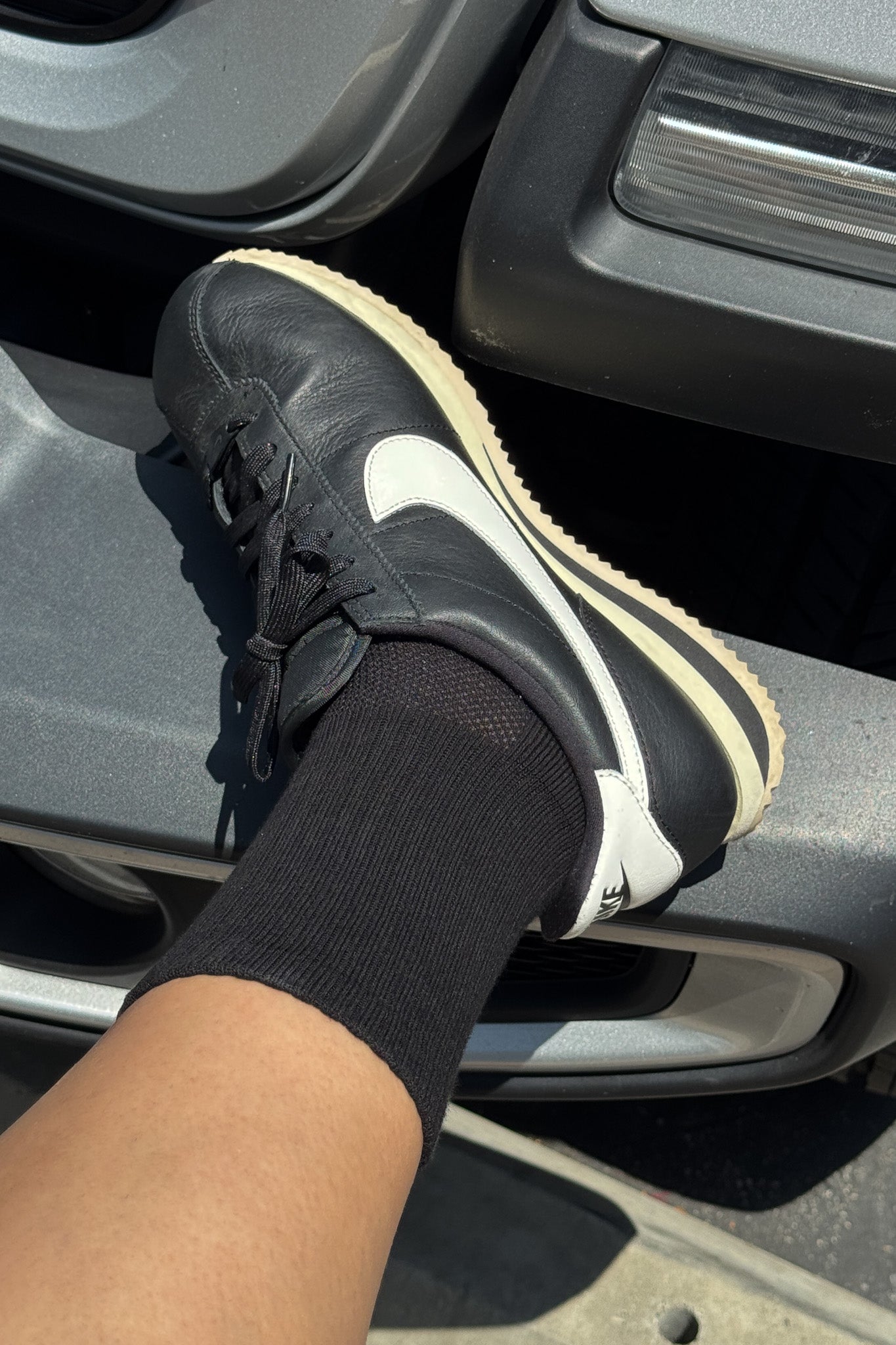 Gym Socks Bundle - 3 Pair Bundle Pack ( BLACK )