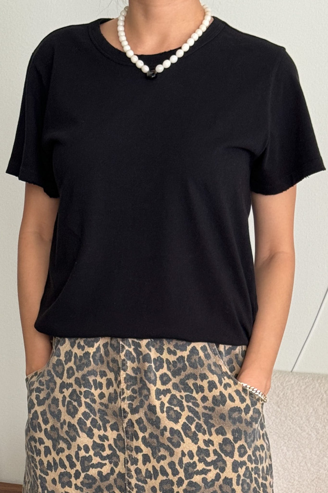Camiseta Army Green Vintage Boy - Hecha con algodón orgánico