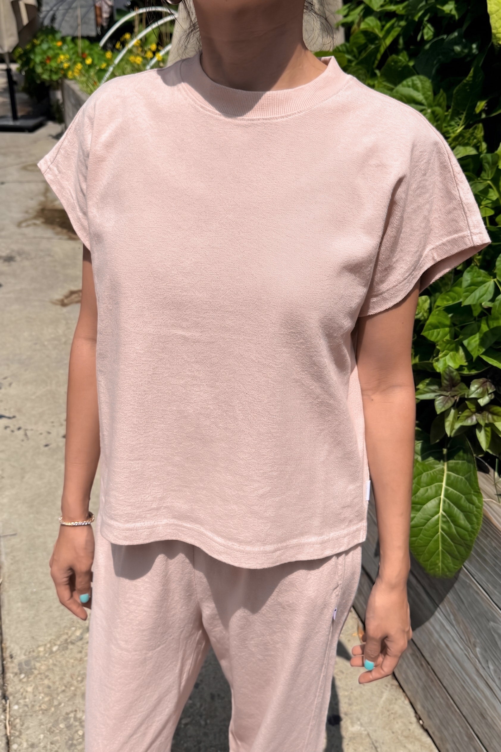 Jeanne Tee - Baby Pink