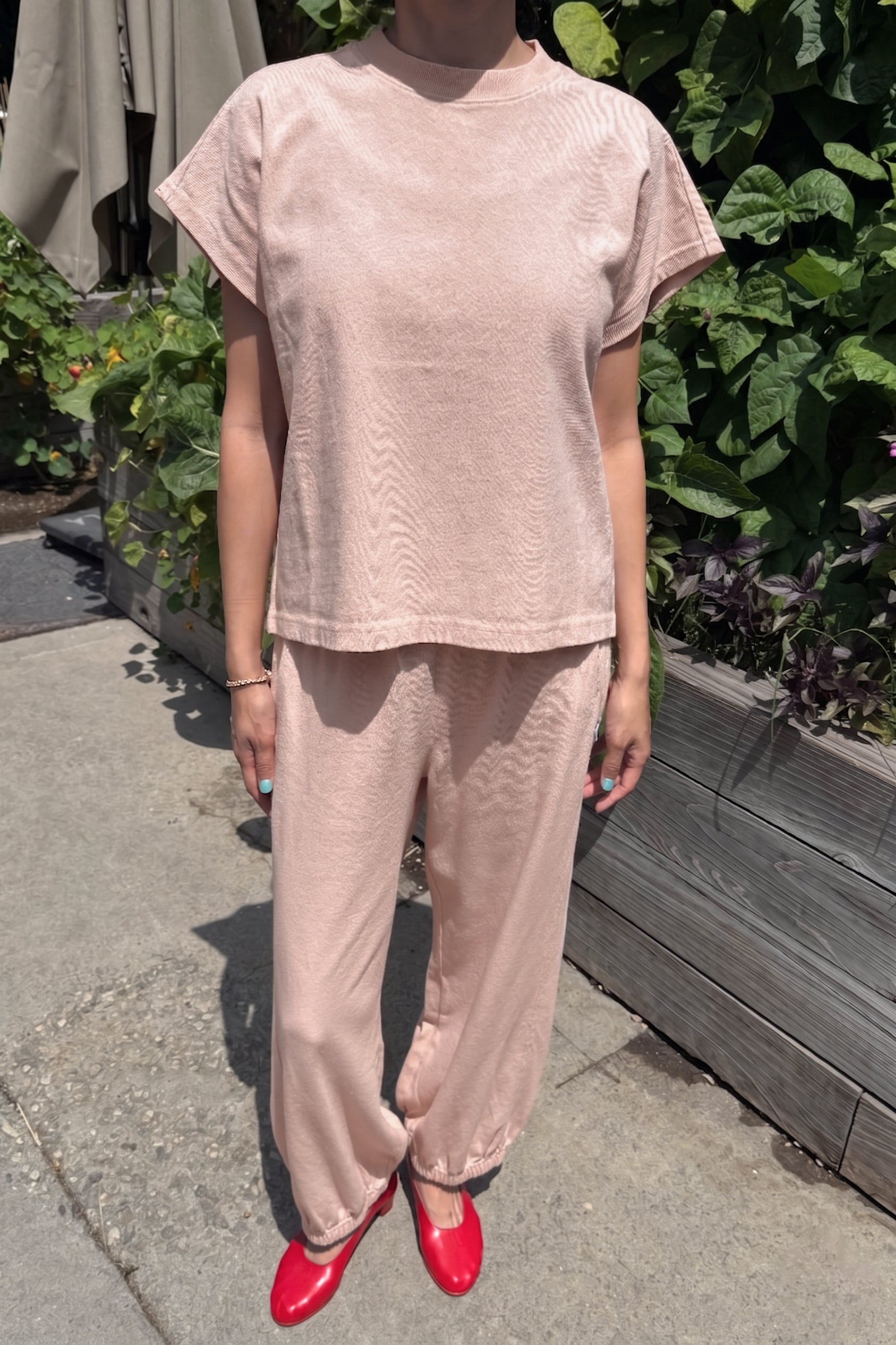Jeanne Tee - Baby Pink