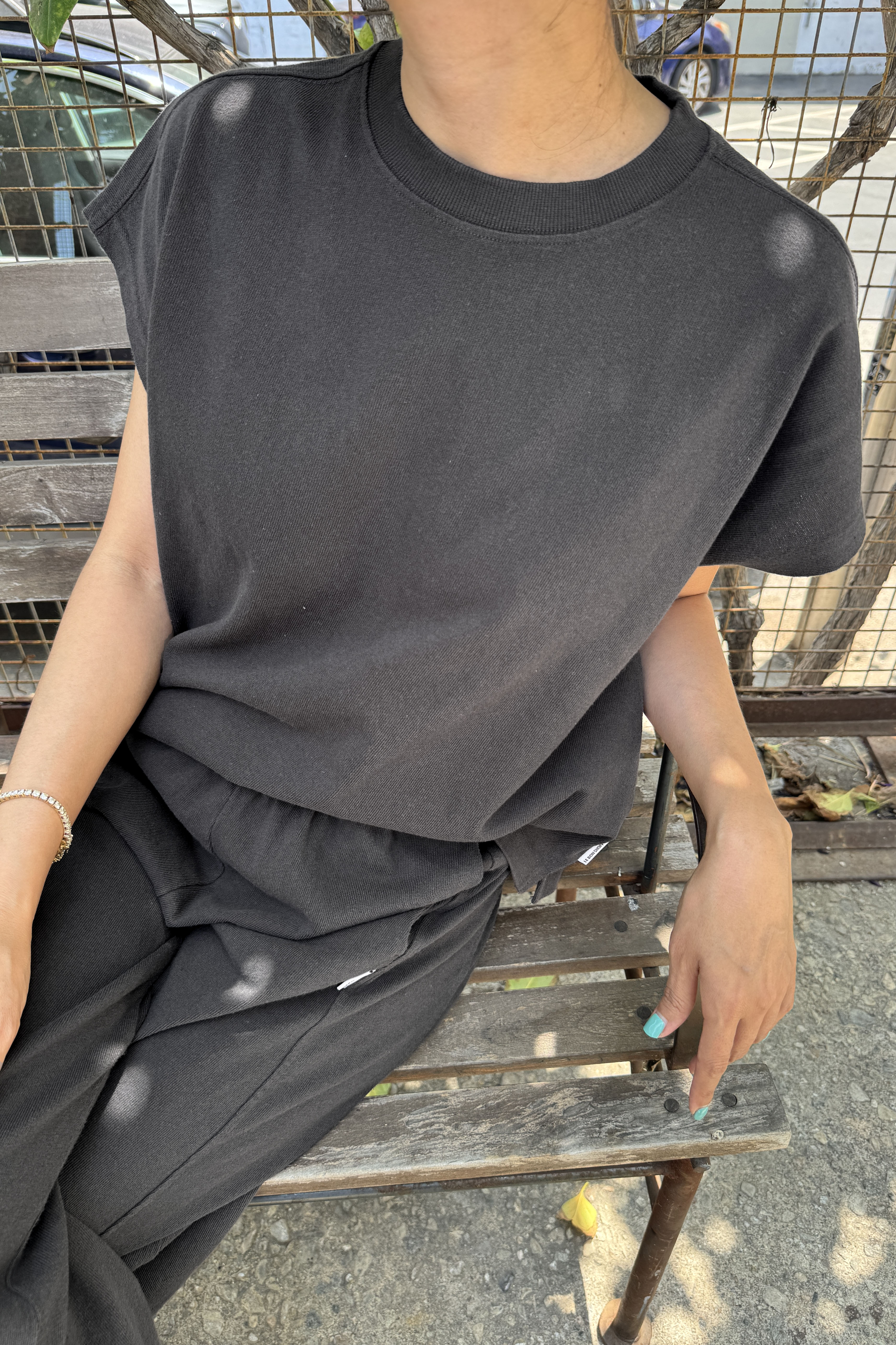 Jeanne Tee - Dark Slate