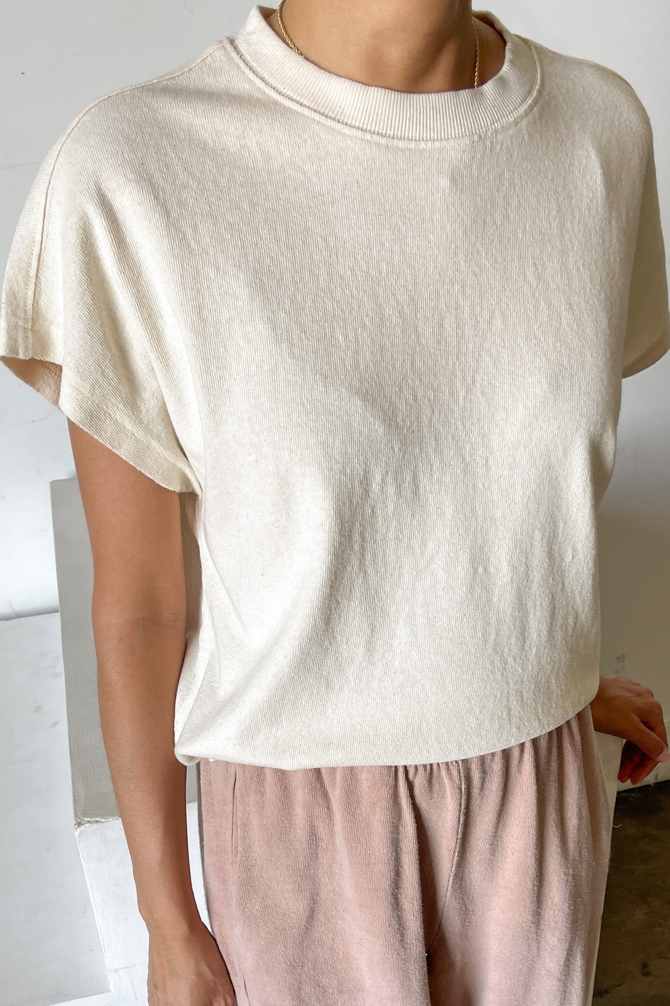 Camiseta Jeanne - Natural