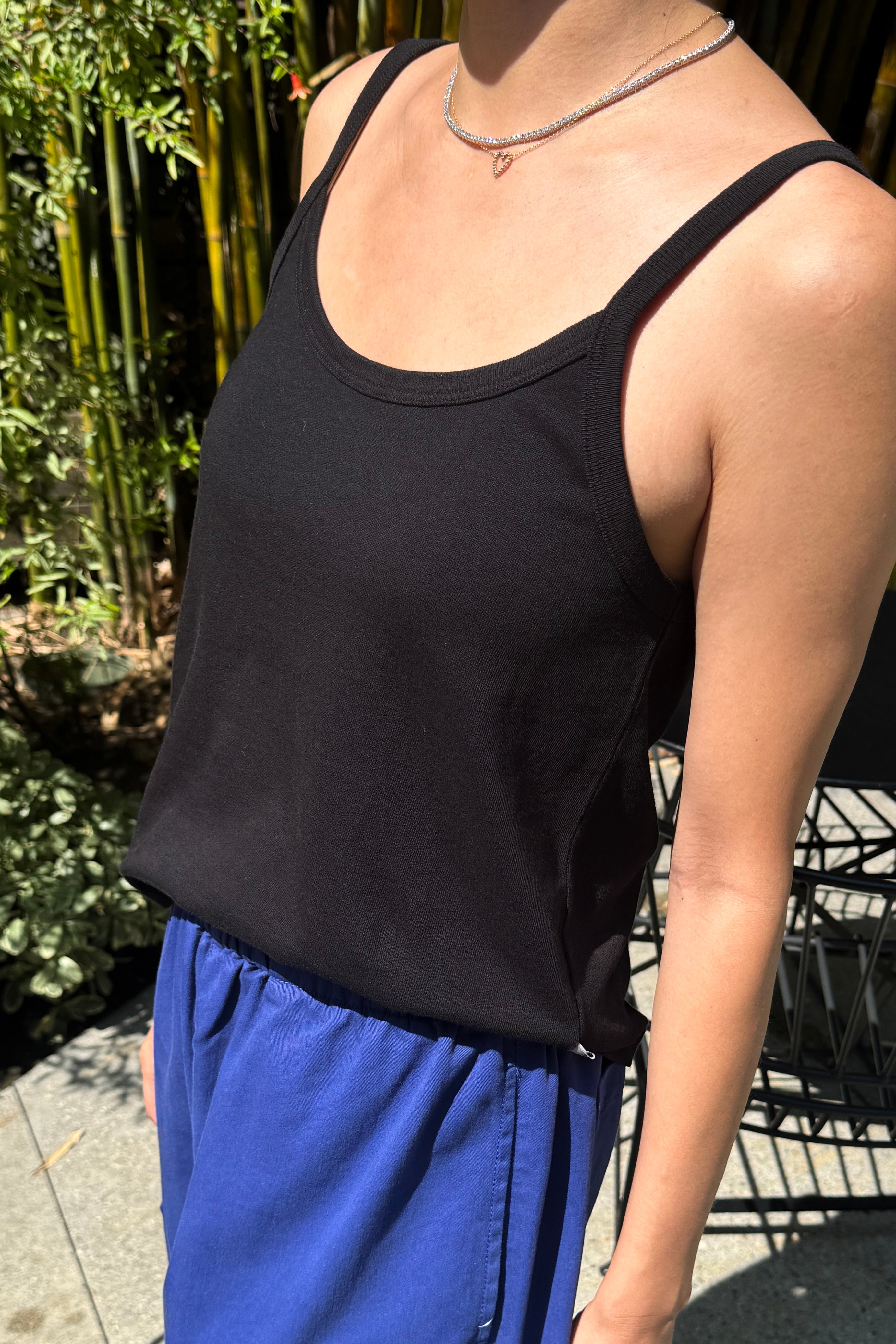Premium Jersey Dana Cami - Black