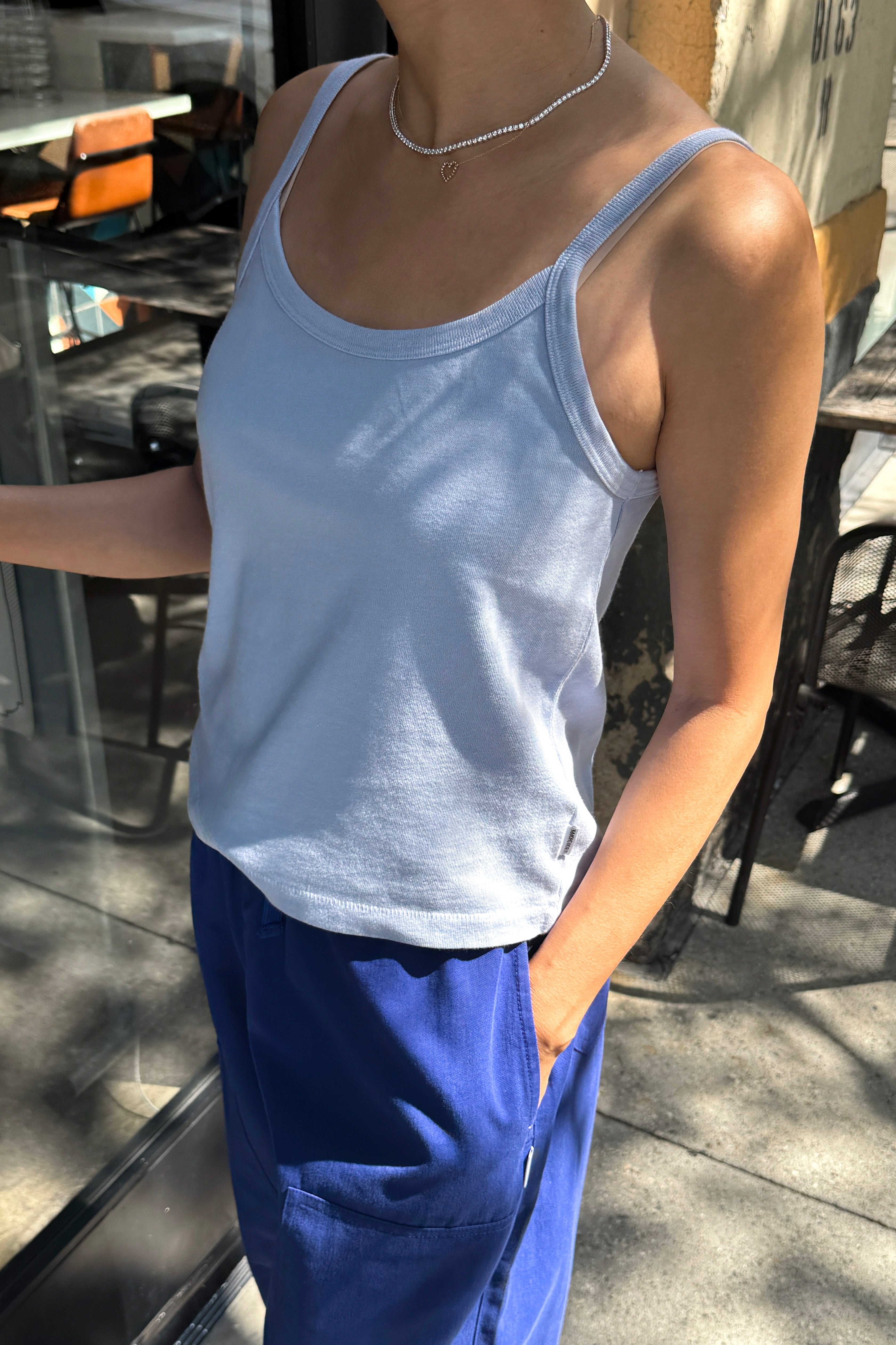 Premium Jersey Dana Cami - Serenity