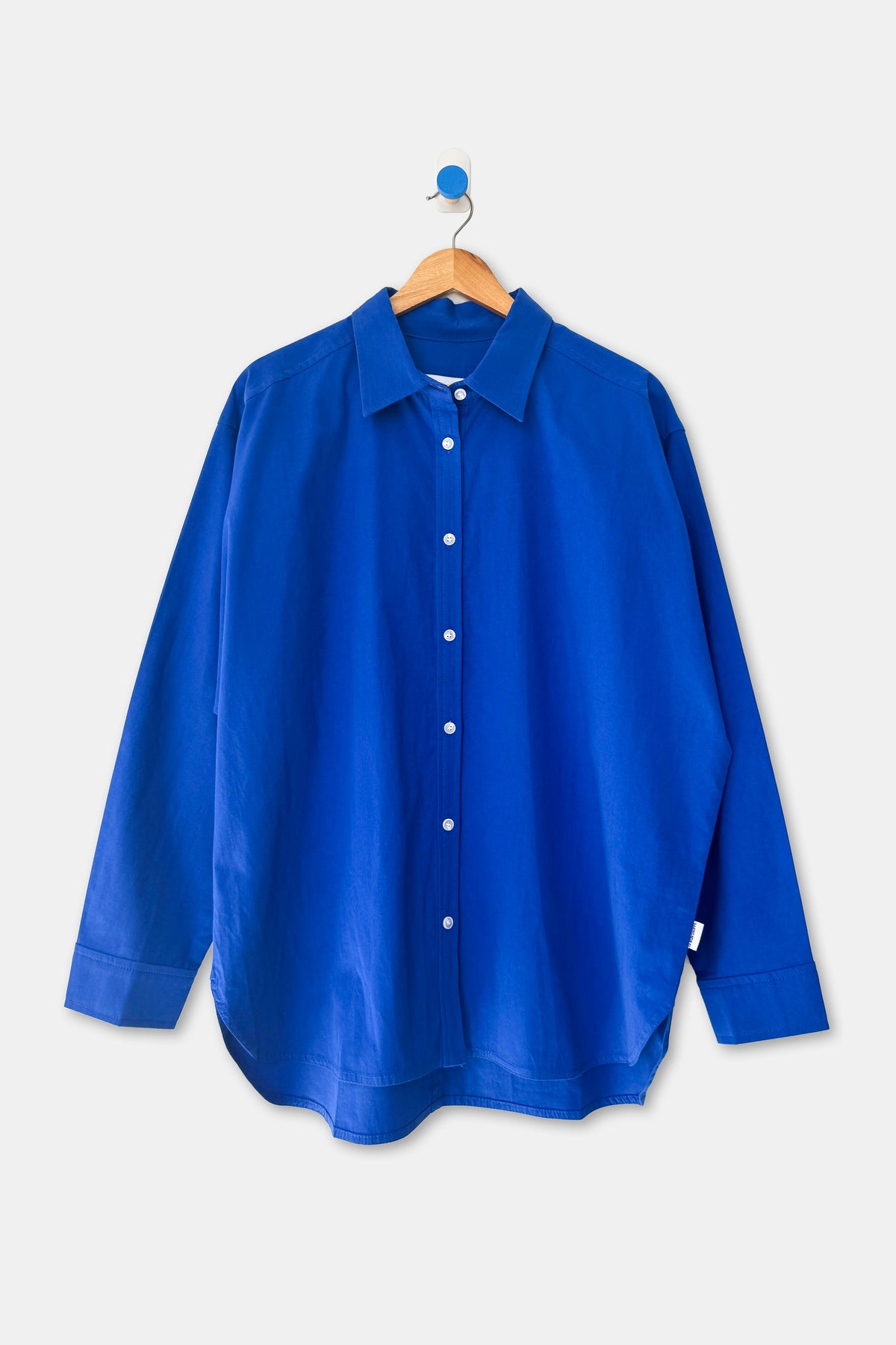 Light Weight Owen Shirt - Cobalt
